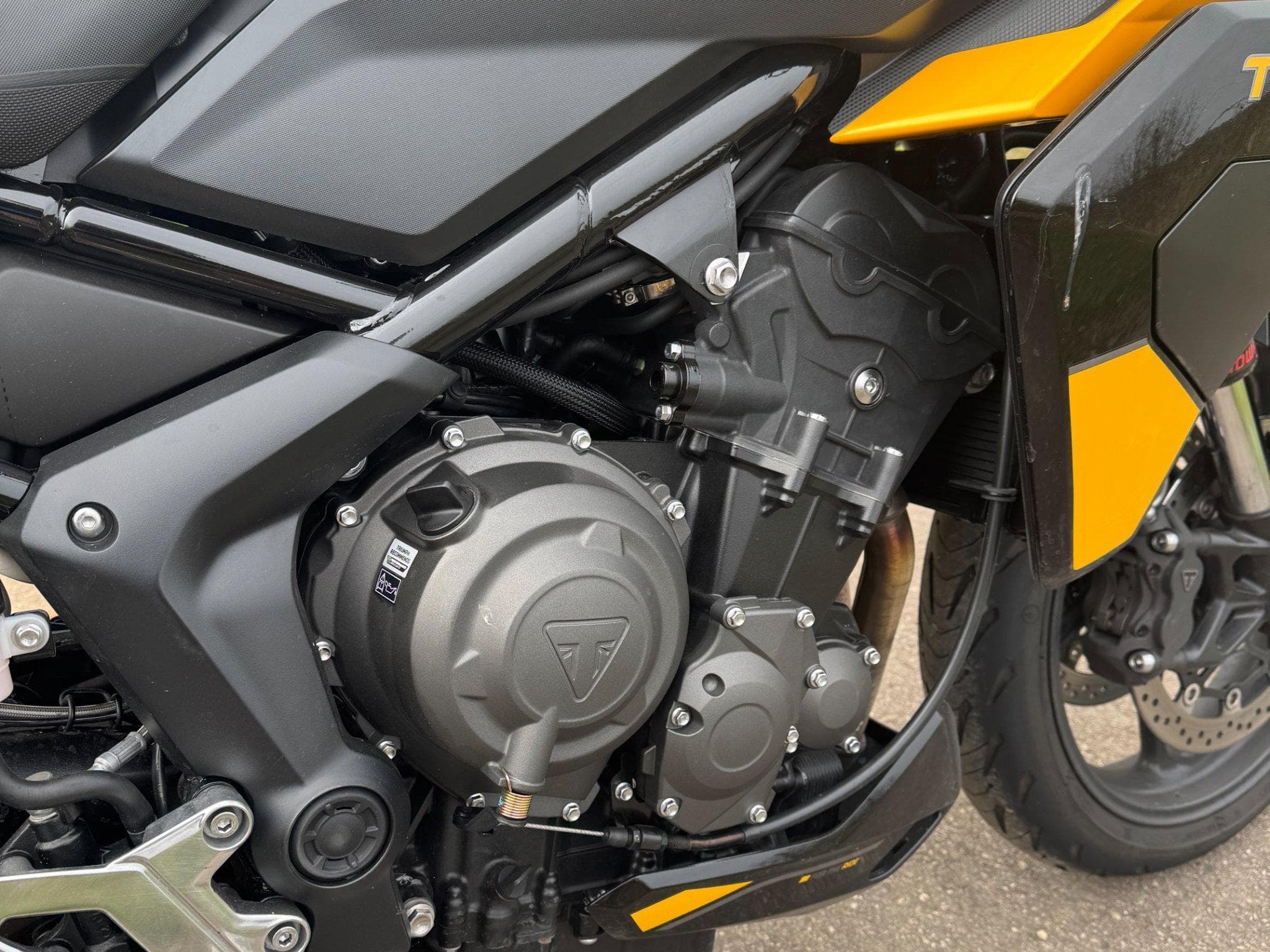 Triumph Tiger Sport 800 (2025) - Photo 9
