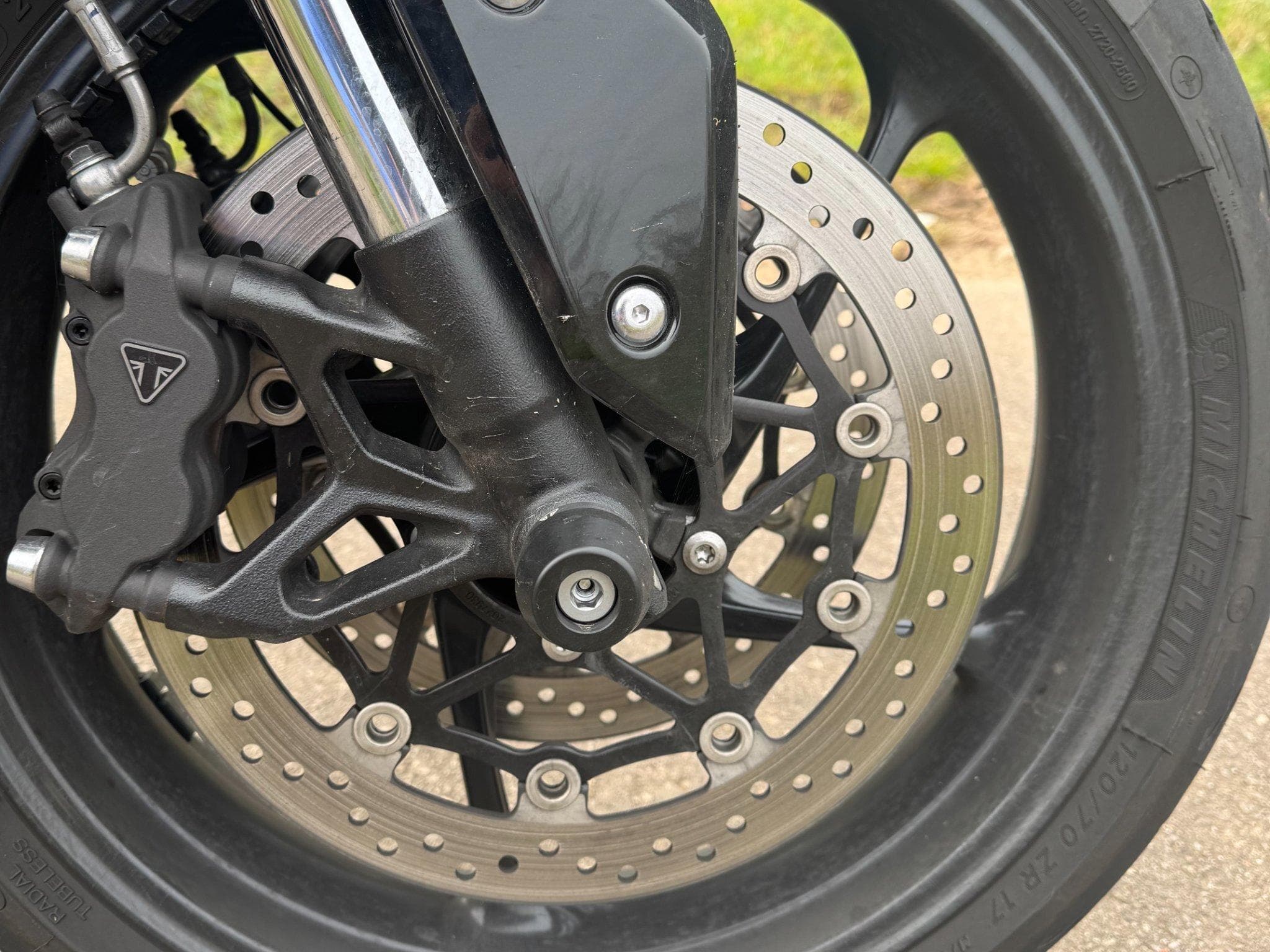 Triumph Tiger Sport 800 (2025) - Photo 11