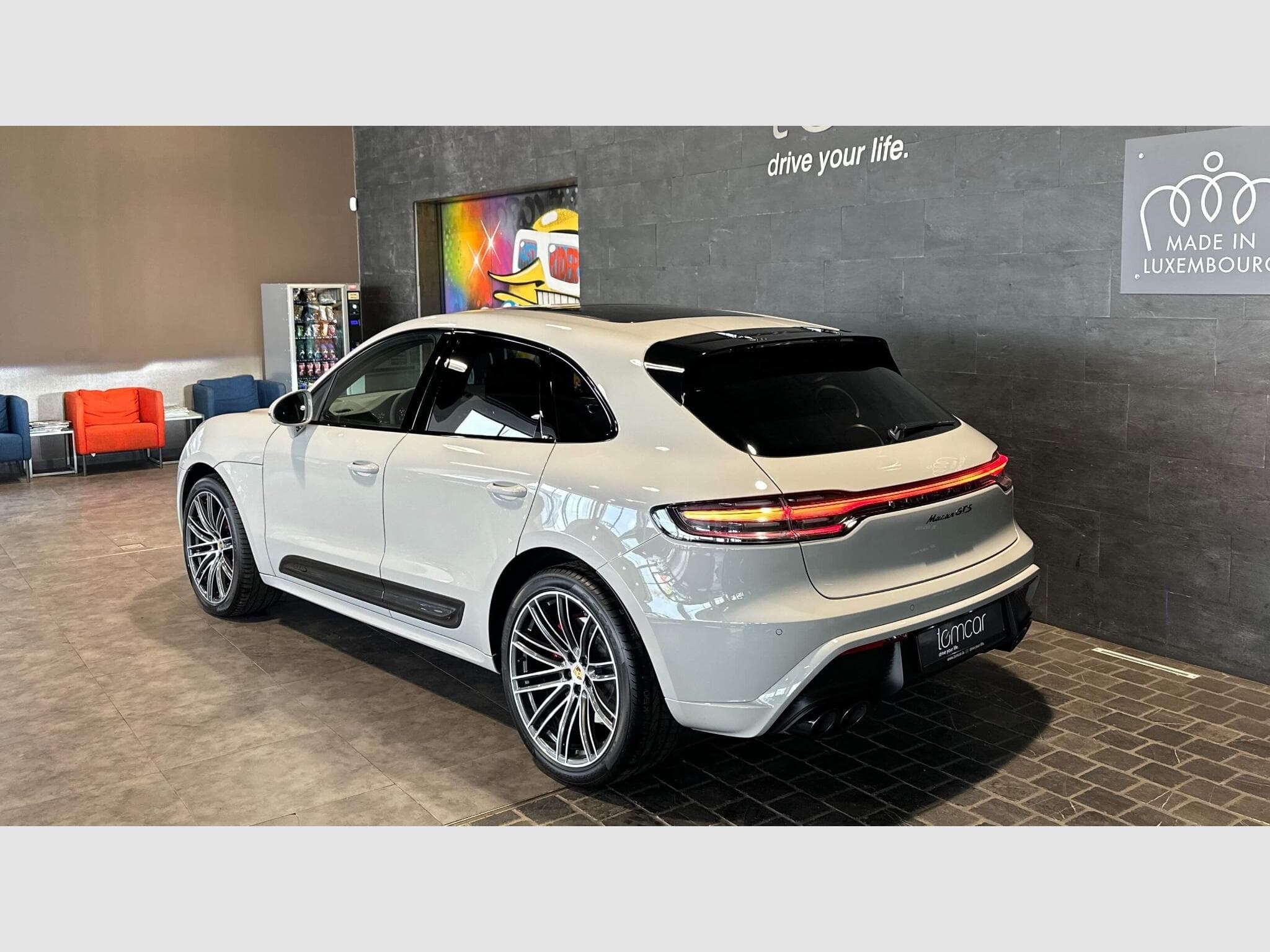 Porsche Macan MACAN GTS PDK (2024) - Photo 5