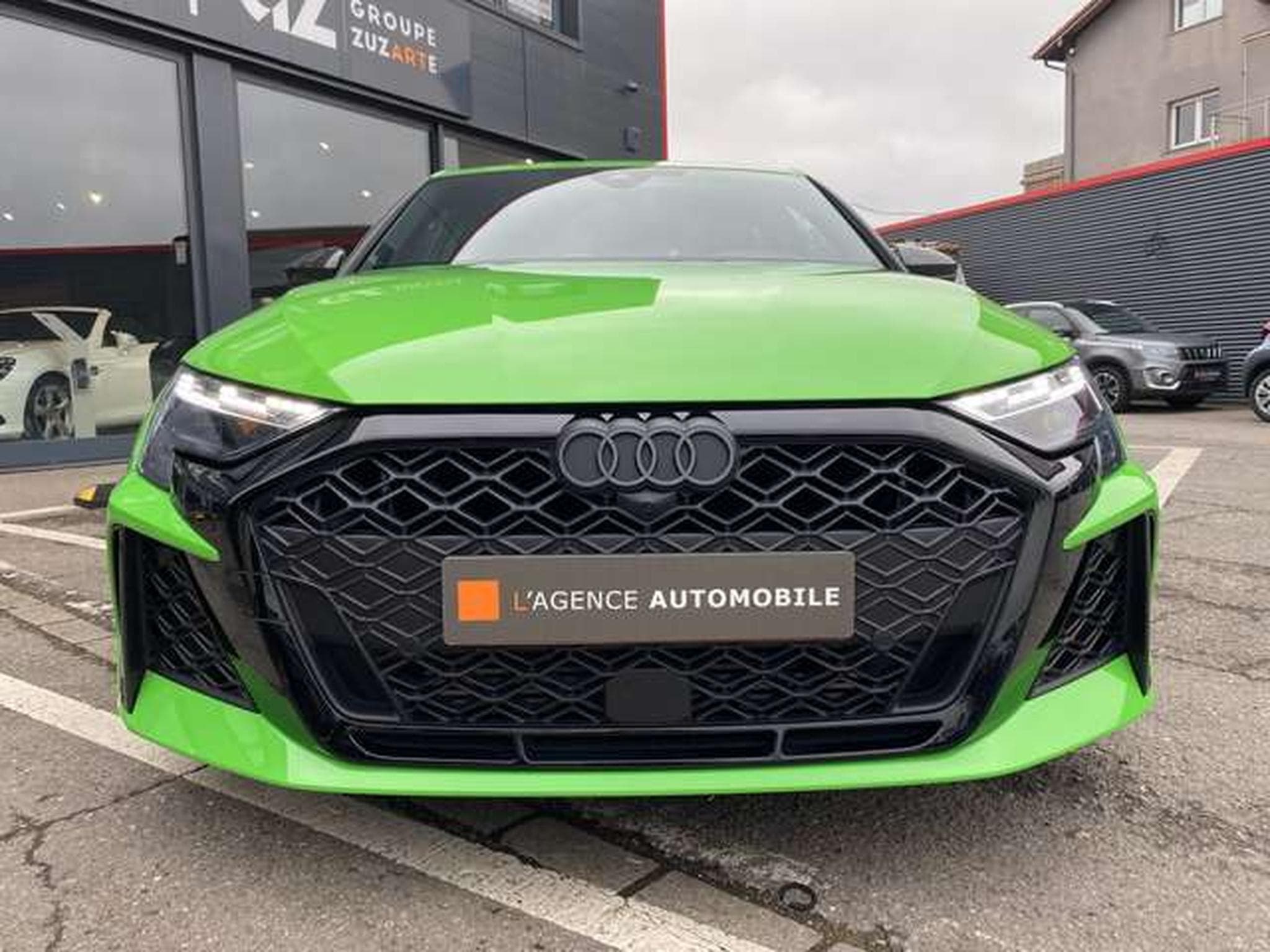 Audi RS3 RS3 Quattro S tronic - JUSQU'A 48 MOIS DE GARANTIE (2025) - Foto 3