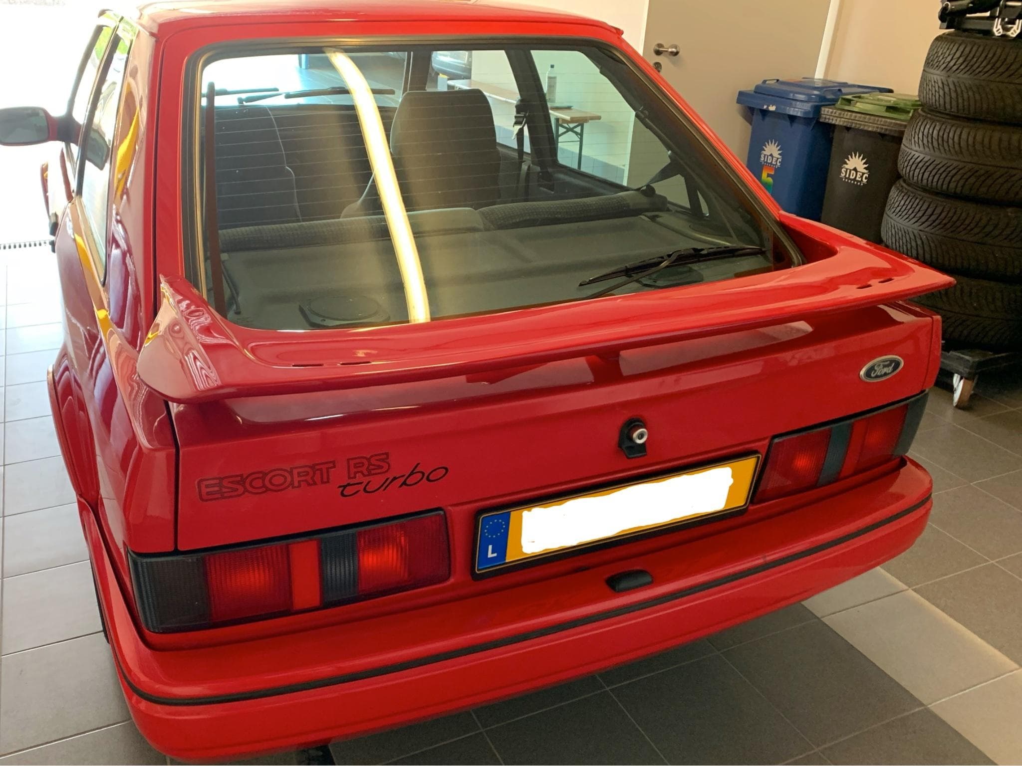 Ford Escort RS Turbo MK4 (1988) - Photo 2