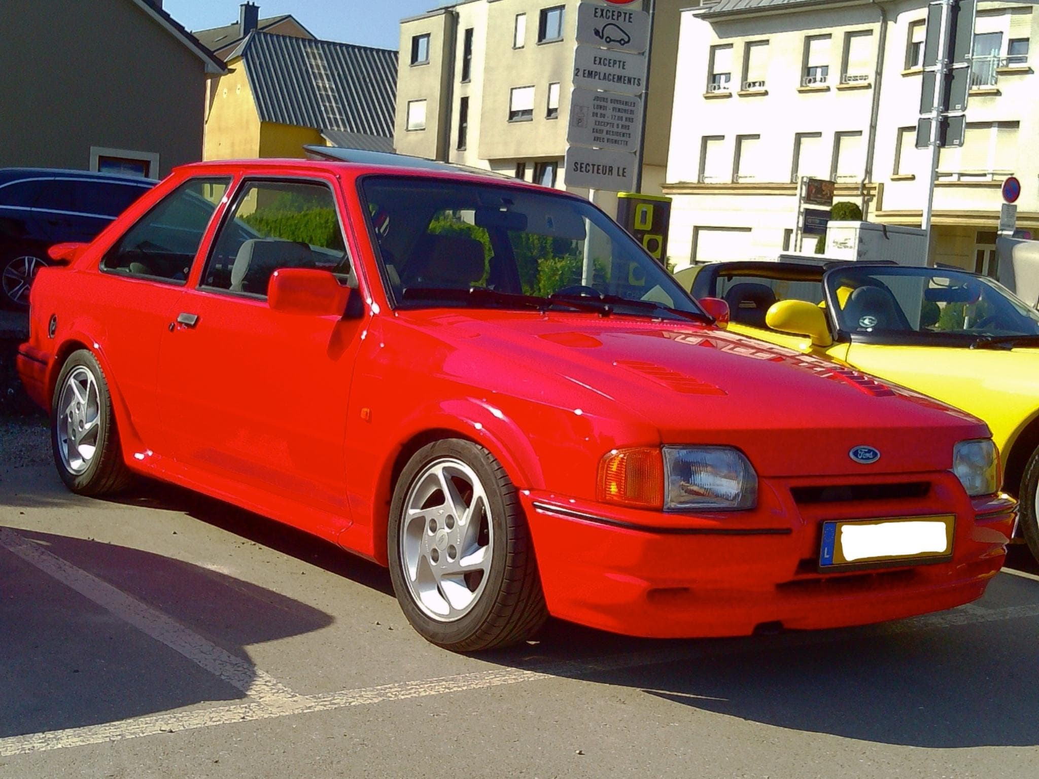 Ford Escort RS Turbo MK4 (1988) - Photo 3