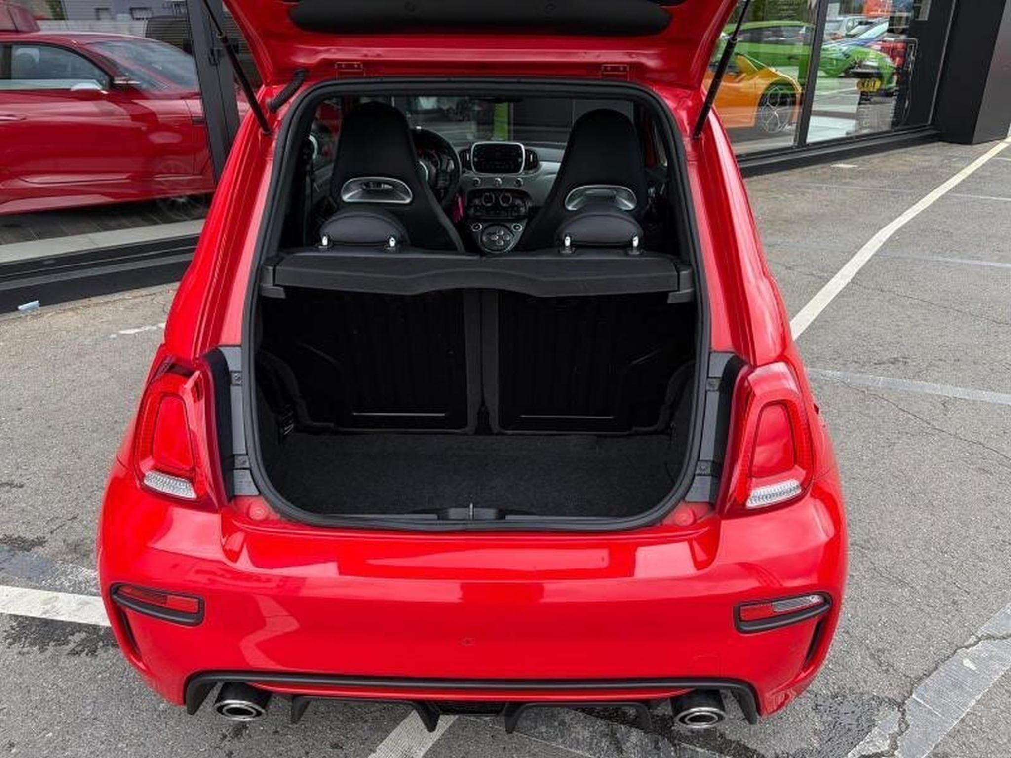 Abarth 500 595 Turismo (2018) - Photo 13