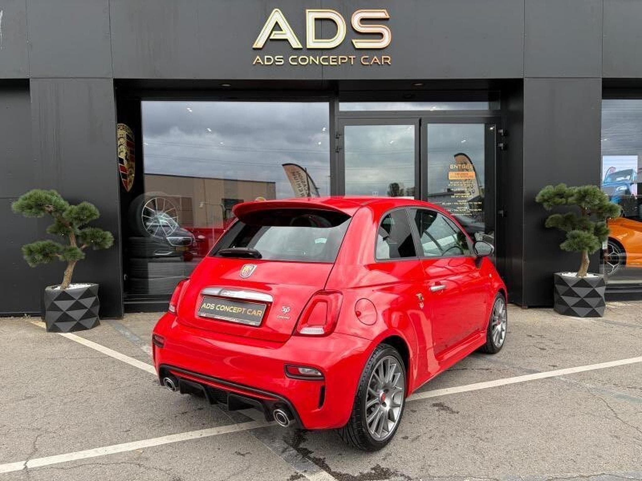 Abarth 500 595 Turismo (2018) - Photo 3