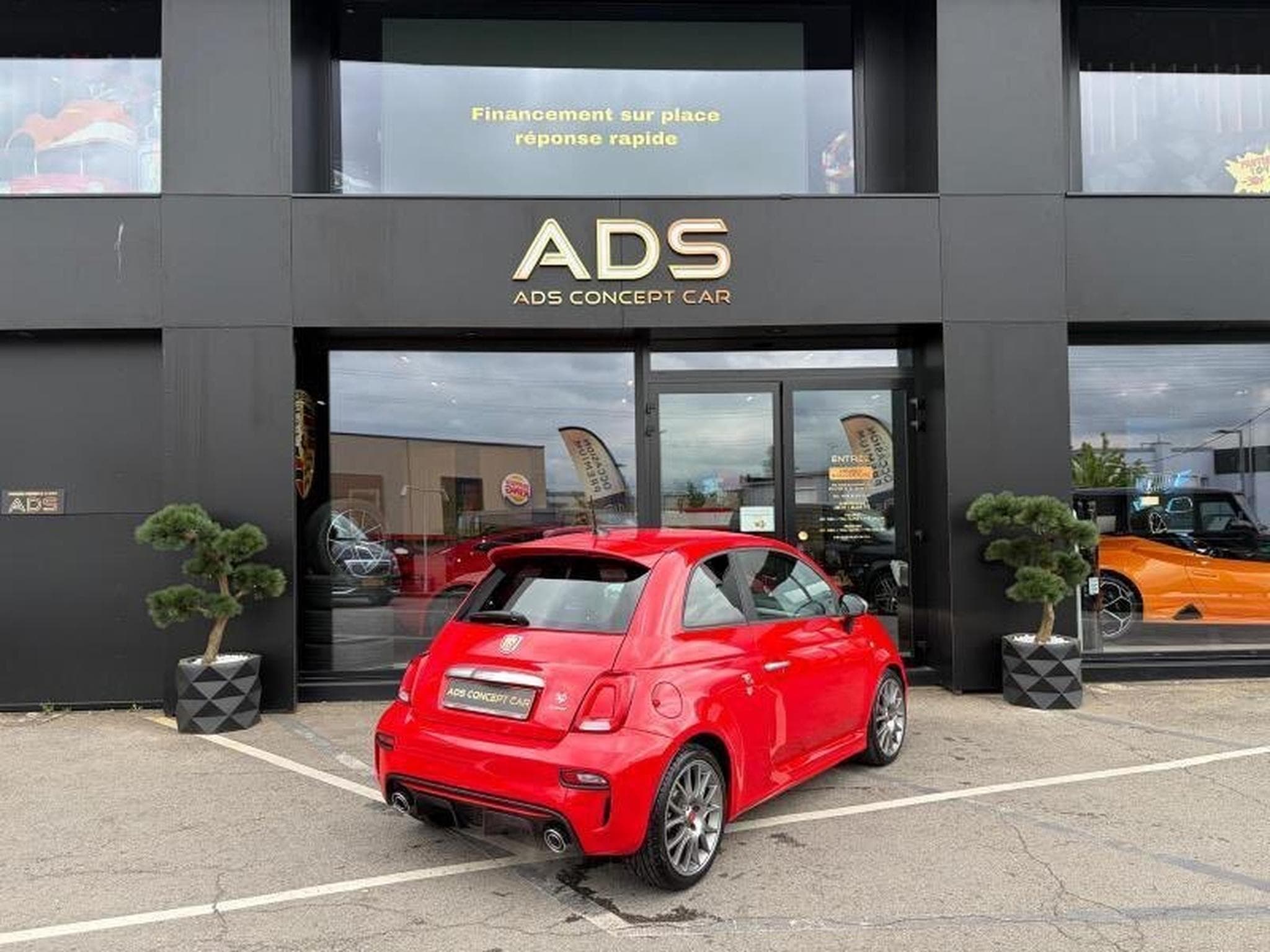 Abarth 500 595 Turismo (2018) - Photo 17