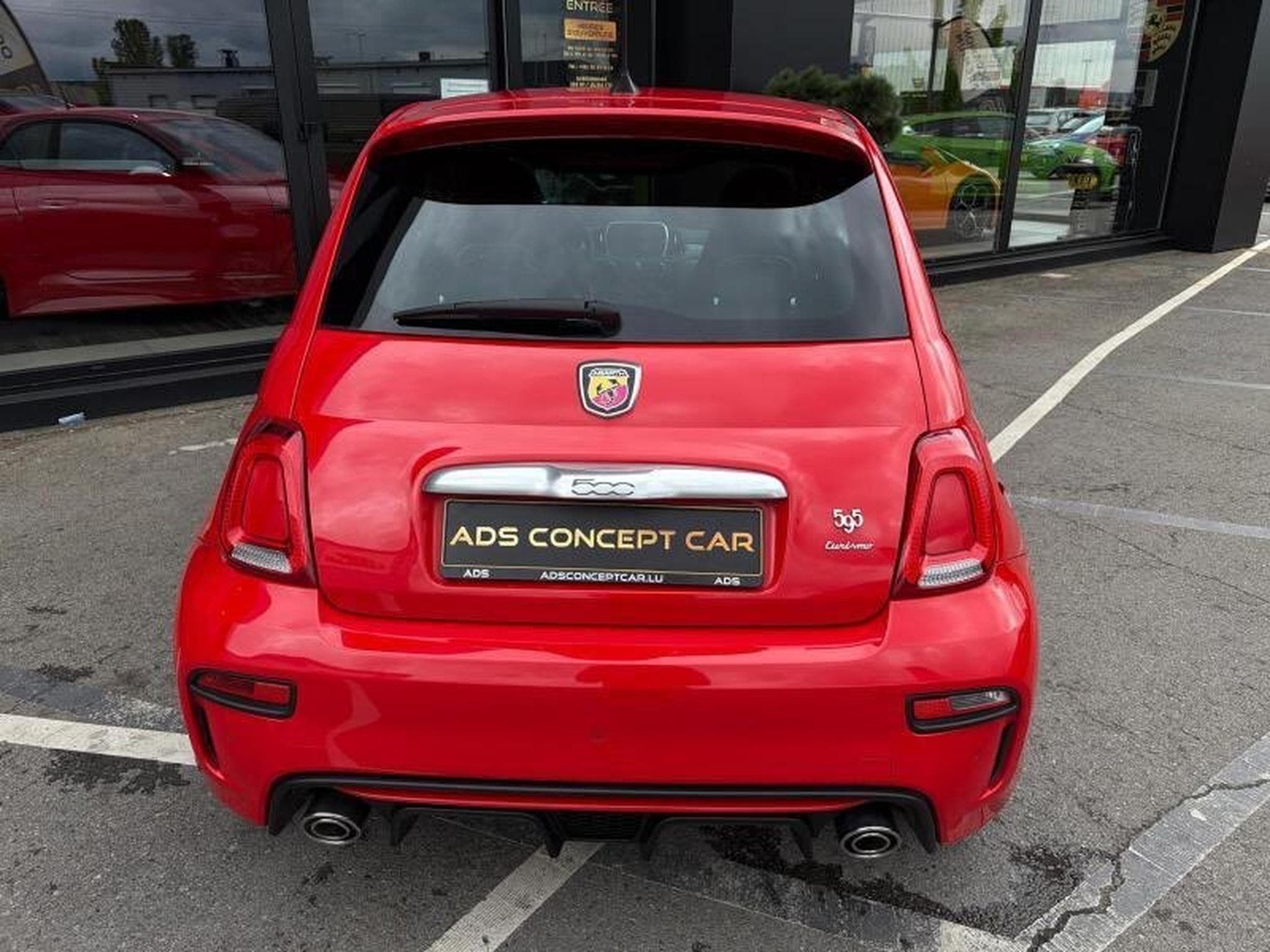 Abarth 500 595 Turismo (2018) - Photo 4