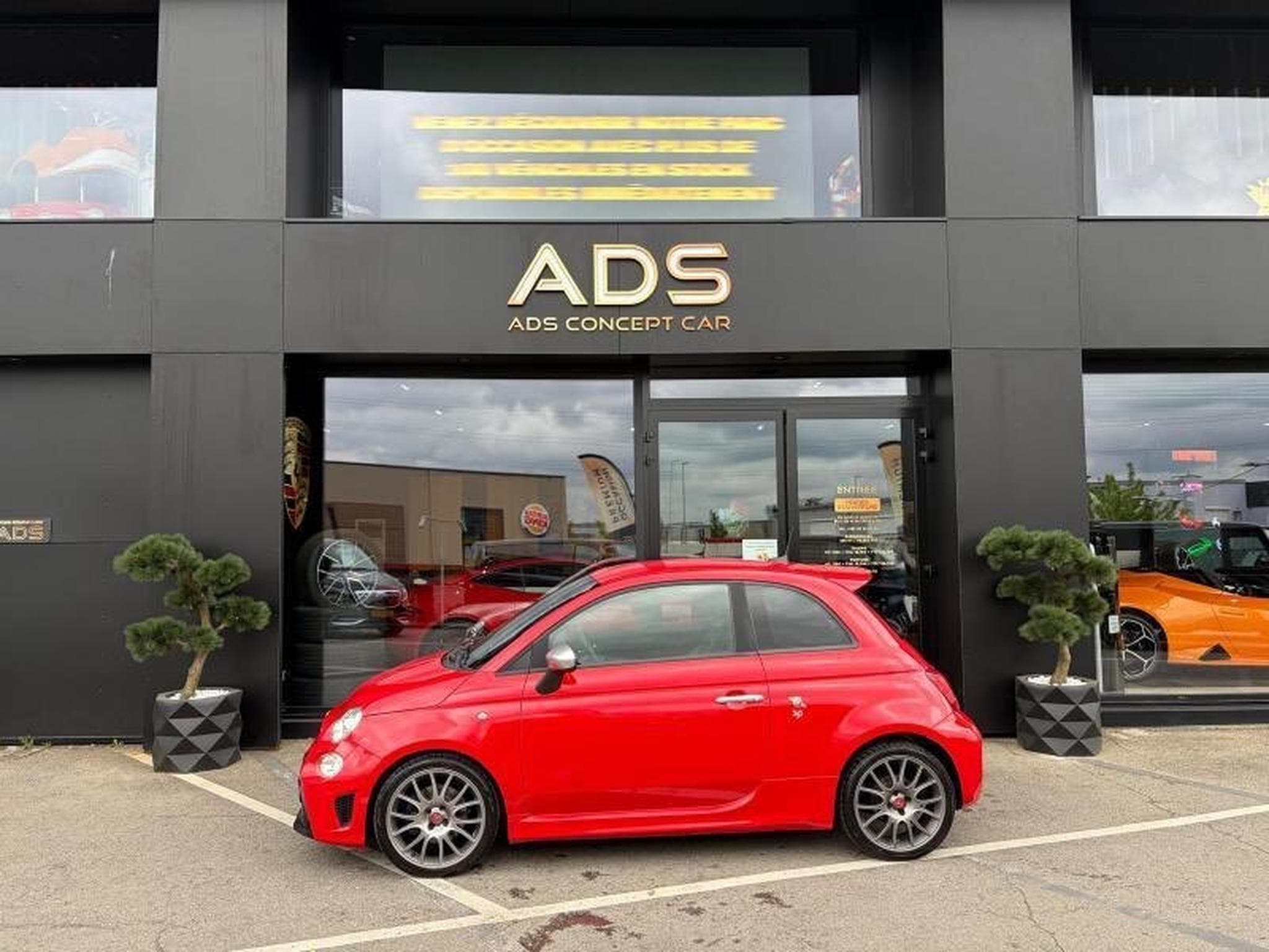 Abarth 500 595 Turismo (2018) - Photo 16