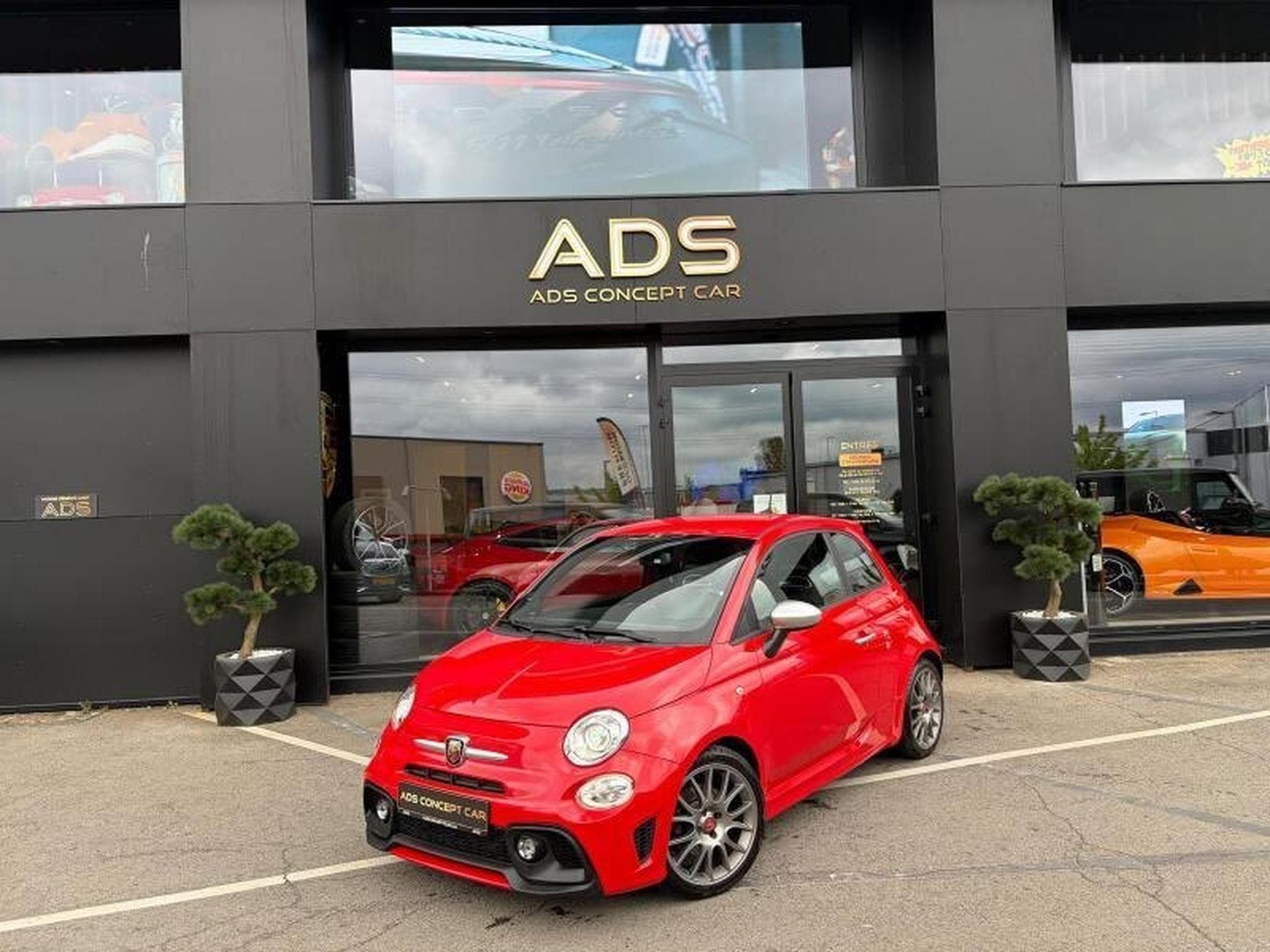 Abarth 500 595 Turismo (2018) - Photo 15