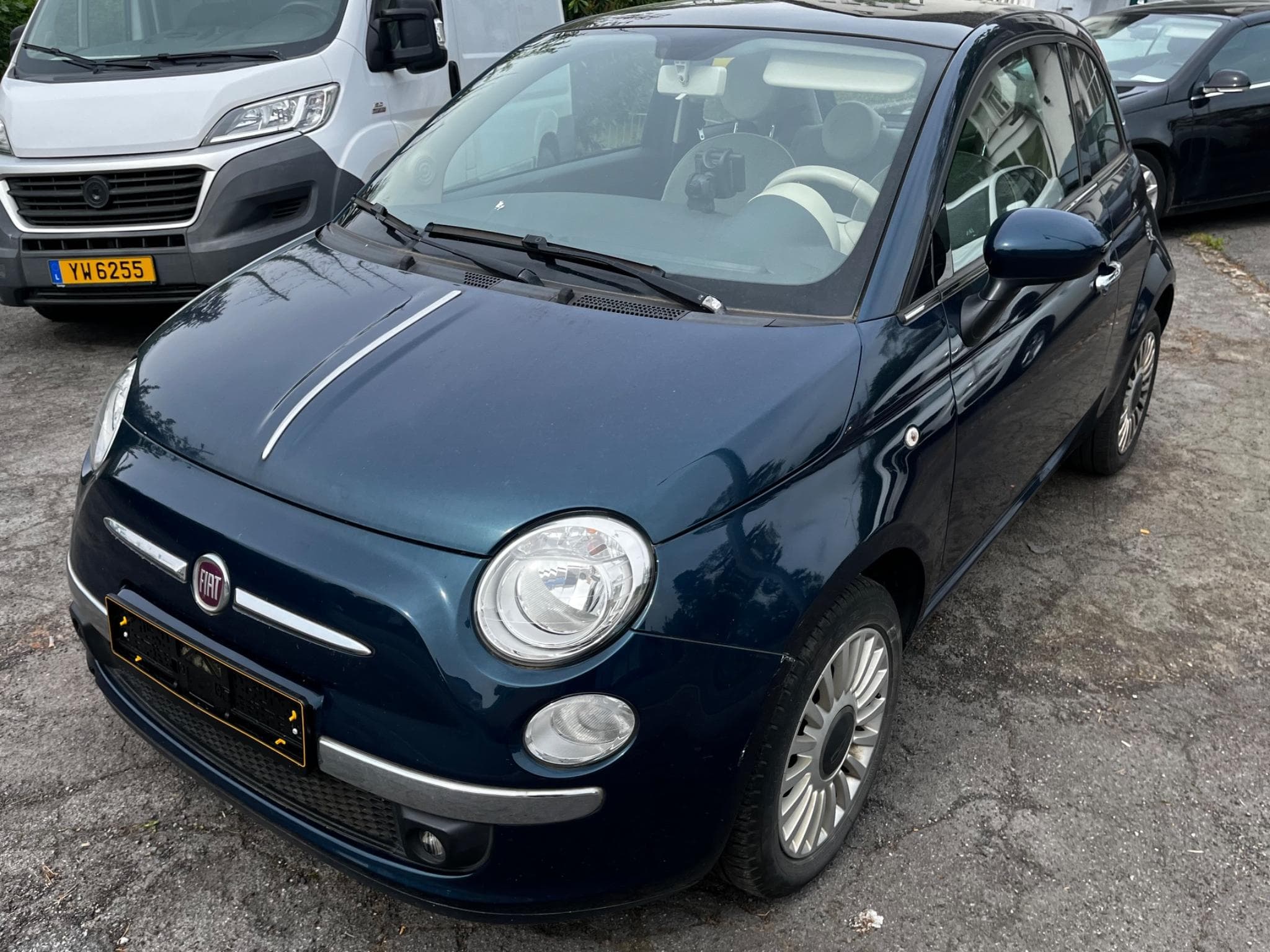 Fiat 500 1.2 lounge (2014) - Photo 1