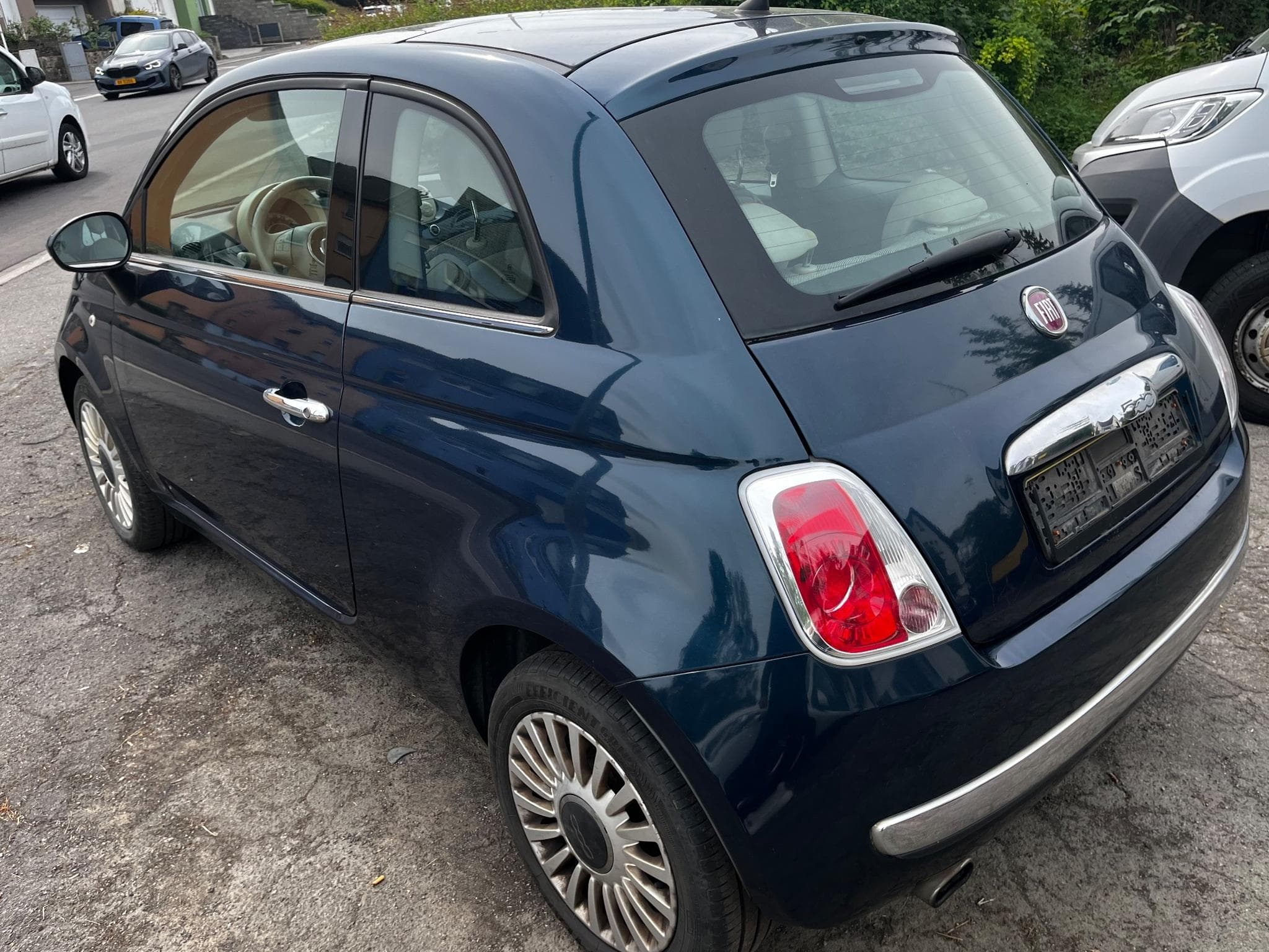 Fiat 500 1.2 lounge (2014) - Photo 2