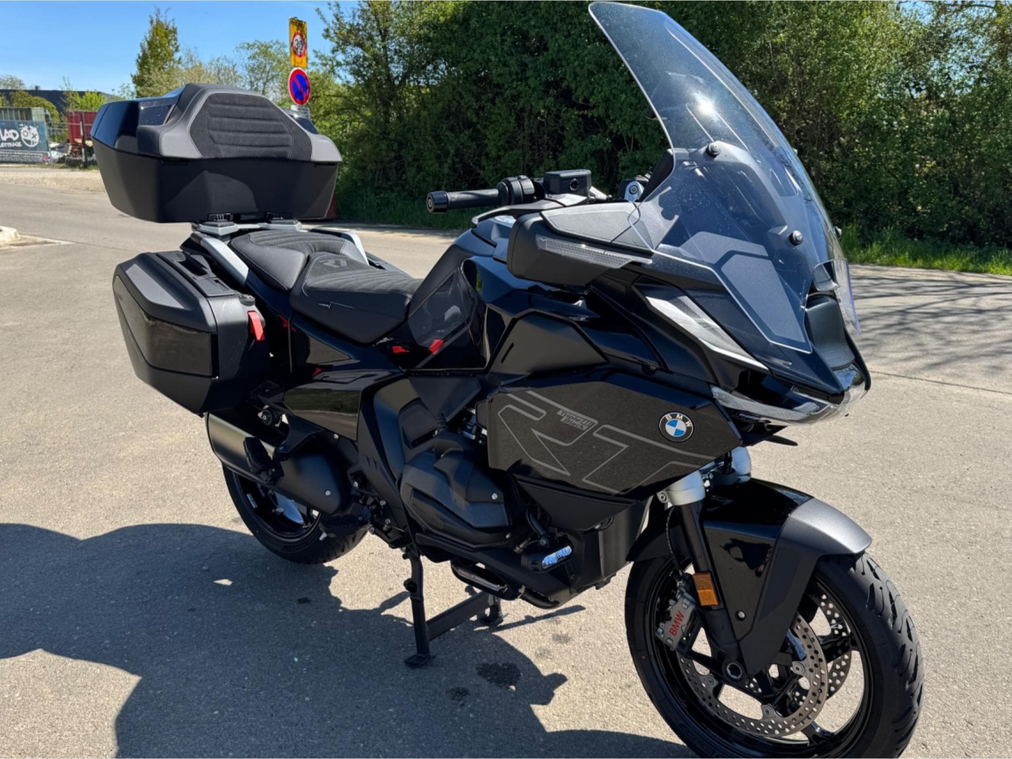 BMW R BMW RT 1300 ASA triple black (2026) - Foto 1