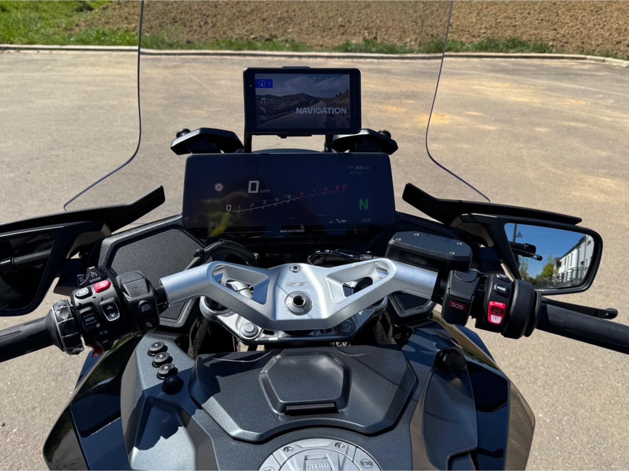 BMW R BMW RT 1300 ASA triple black (2026) - Foto 2