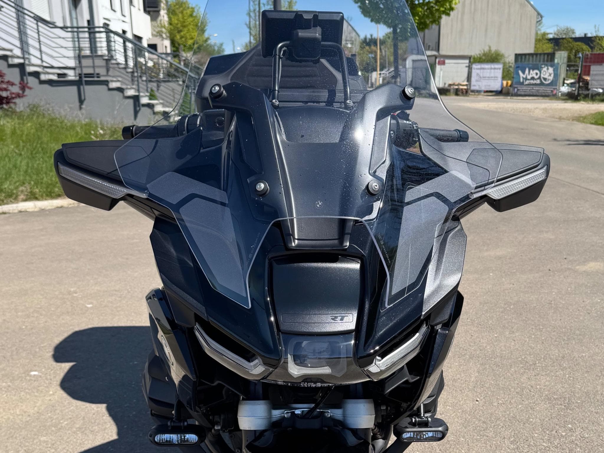 BMW R BMW RT 1300 ASA triple black (2026) - Foto 3