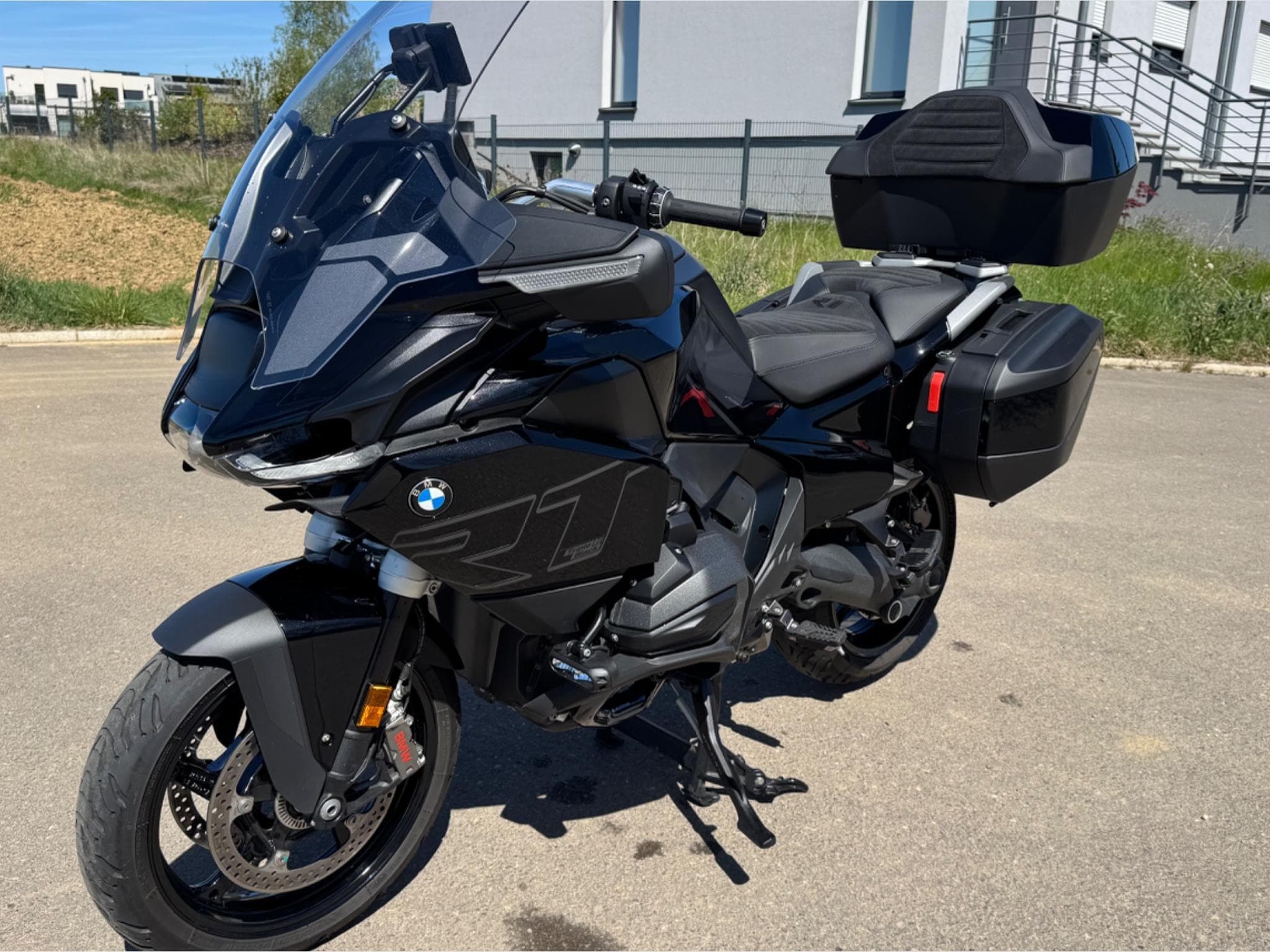 BMW R BMW RT 1300 ASA triple black (2026) - Foto 5