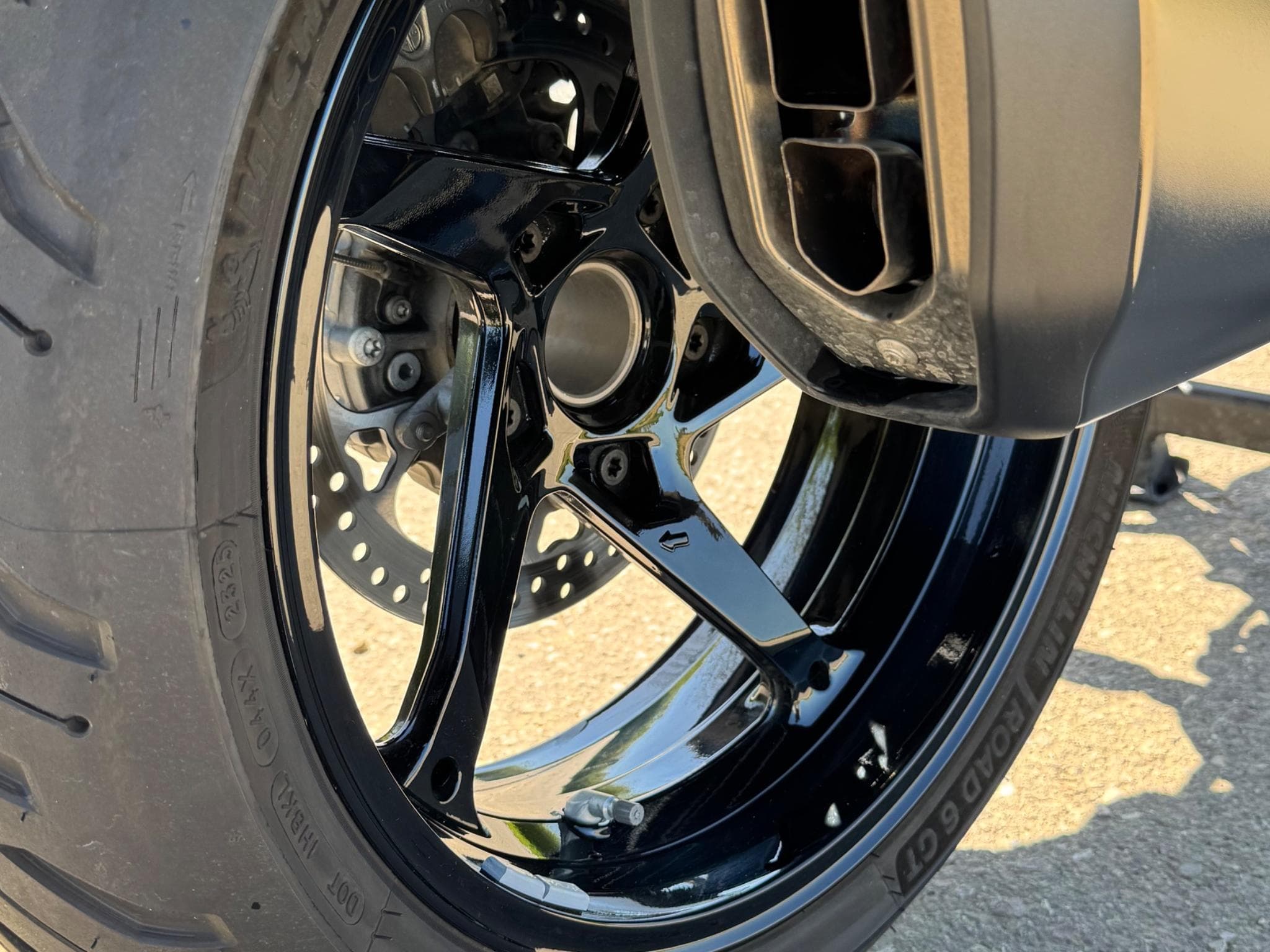 BMW R BMW RT 1300 ASA triple black (2026) - Foto 6