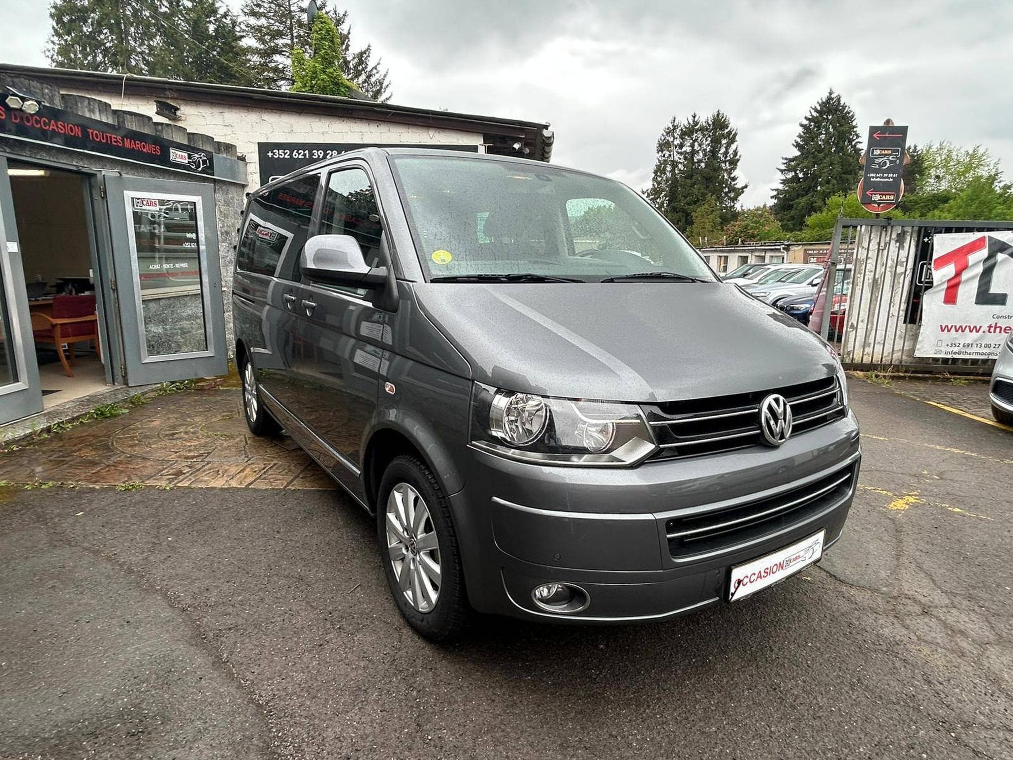 VW Multivan 2.0 TDI 180CV 4 MOTION 7 PLACES (2011) - Photo 11