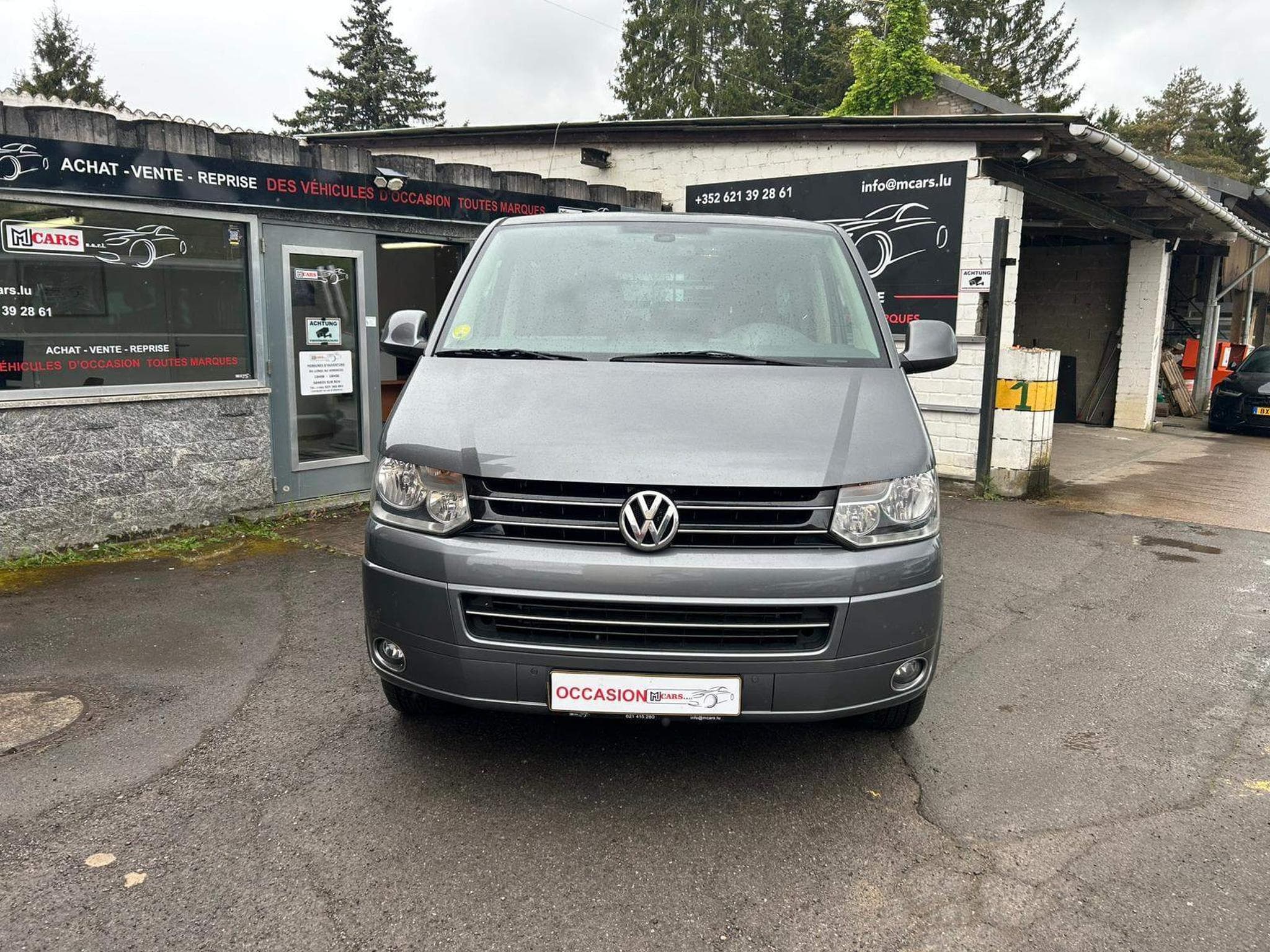VW Multivan 2.0 TDI 180CV 4 MOTION 7 PLACES (2011) - Photo 2