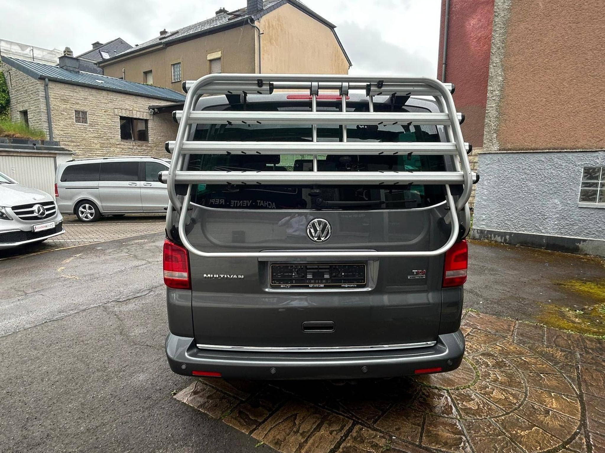 VW Multivan 2.0 TDI 180CV 4 MOTION 7 PLACES (2011) - Photo 5