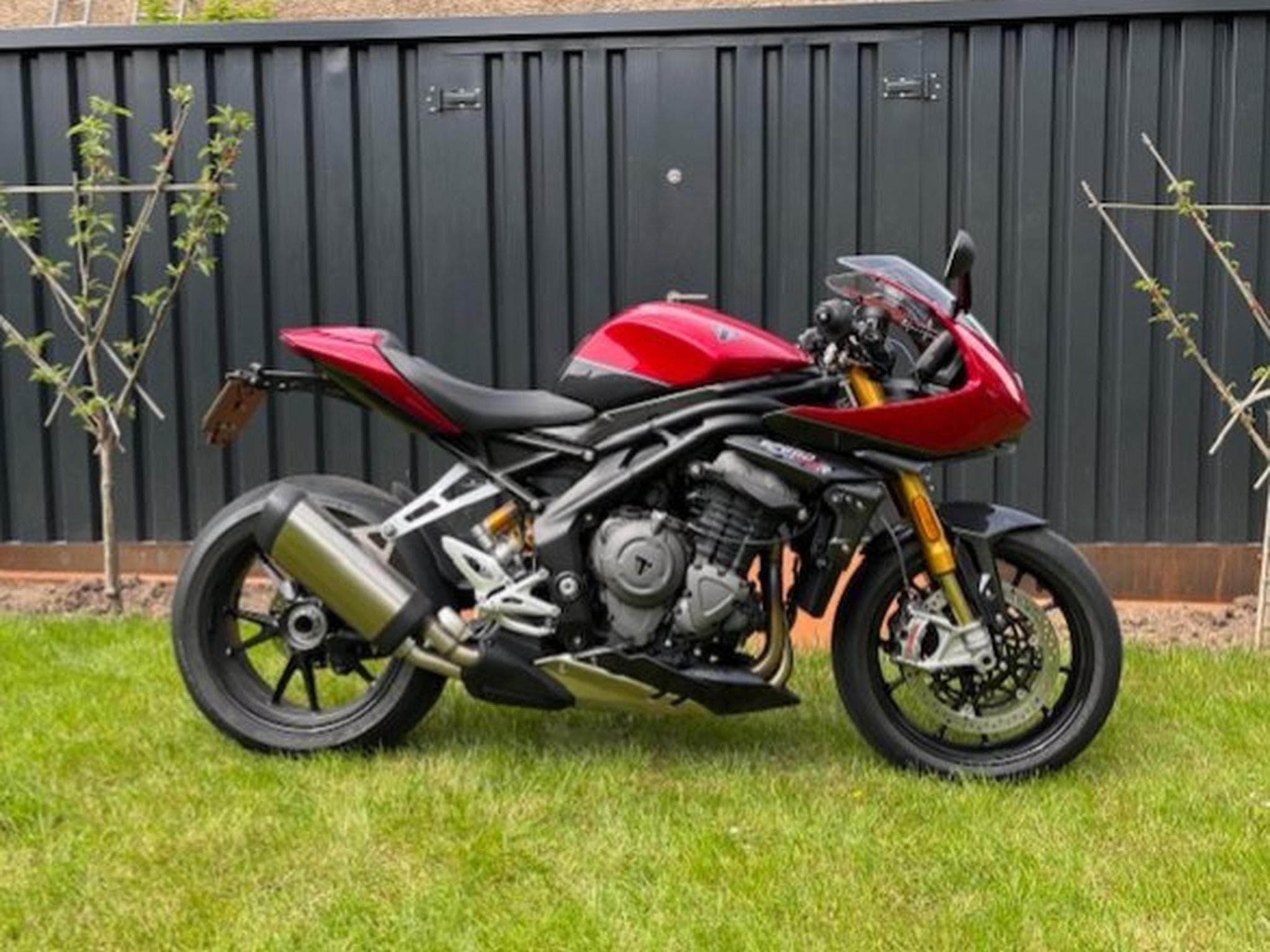 Triumph Street Triple Speed Triple 1200 RR (2024) - Photo 2