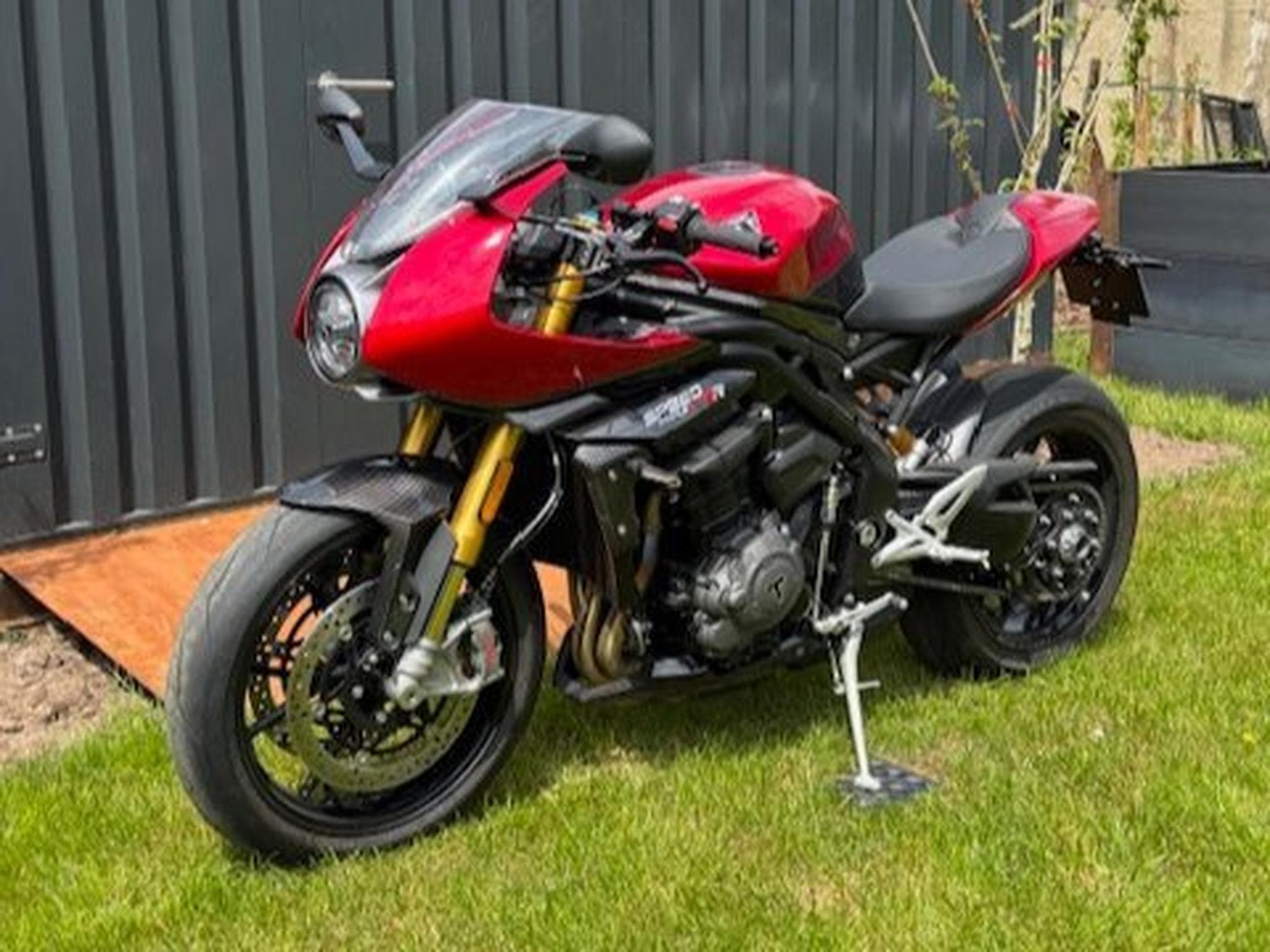 Triumph Street Triple Speed Triple 1200 RR (2024) - Photo 4