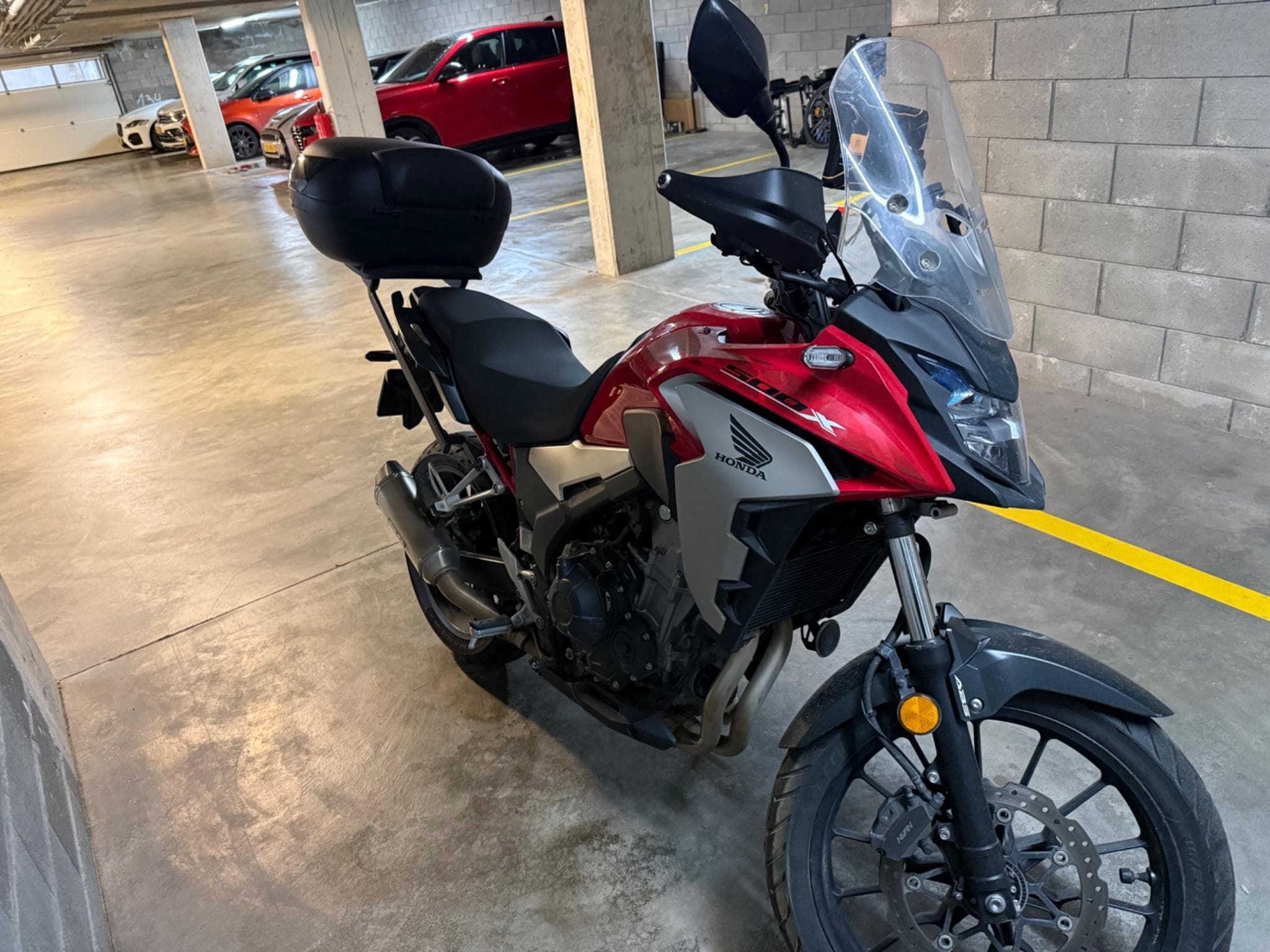 Honda CB 500 XA (2021) - Photo 1