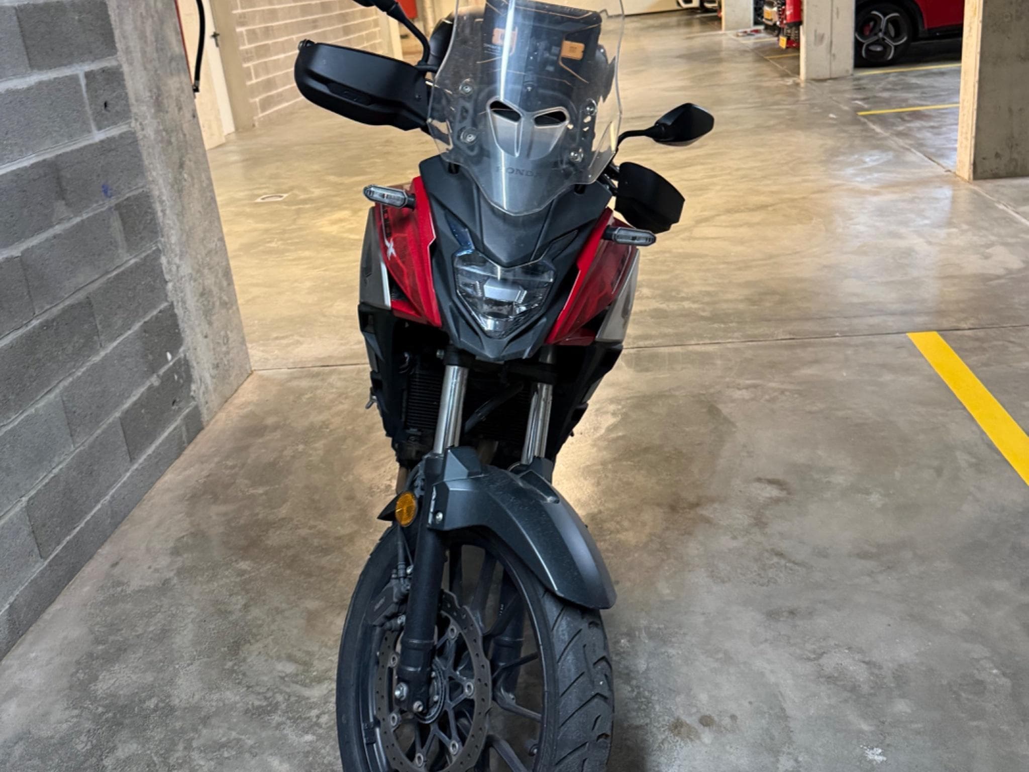Honda CB 500 XA (2021) - Photo 2