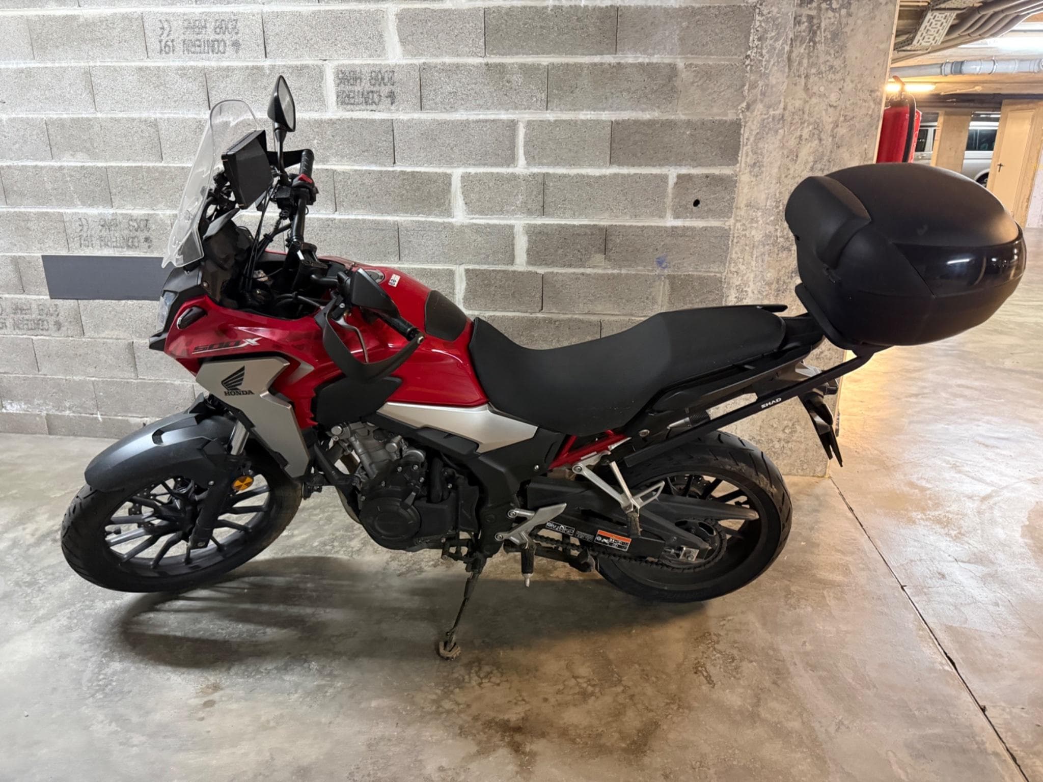 Honda CB 500 XA (2021) - Photo 3