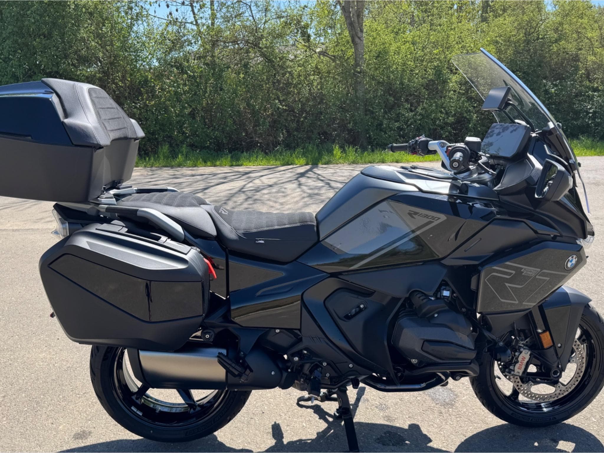 BMW R BMW RT 1300 ASA triple black (2026) - Foto 8