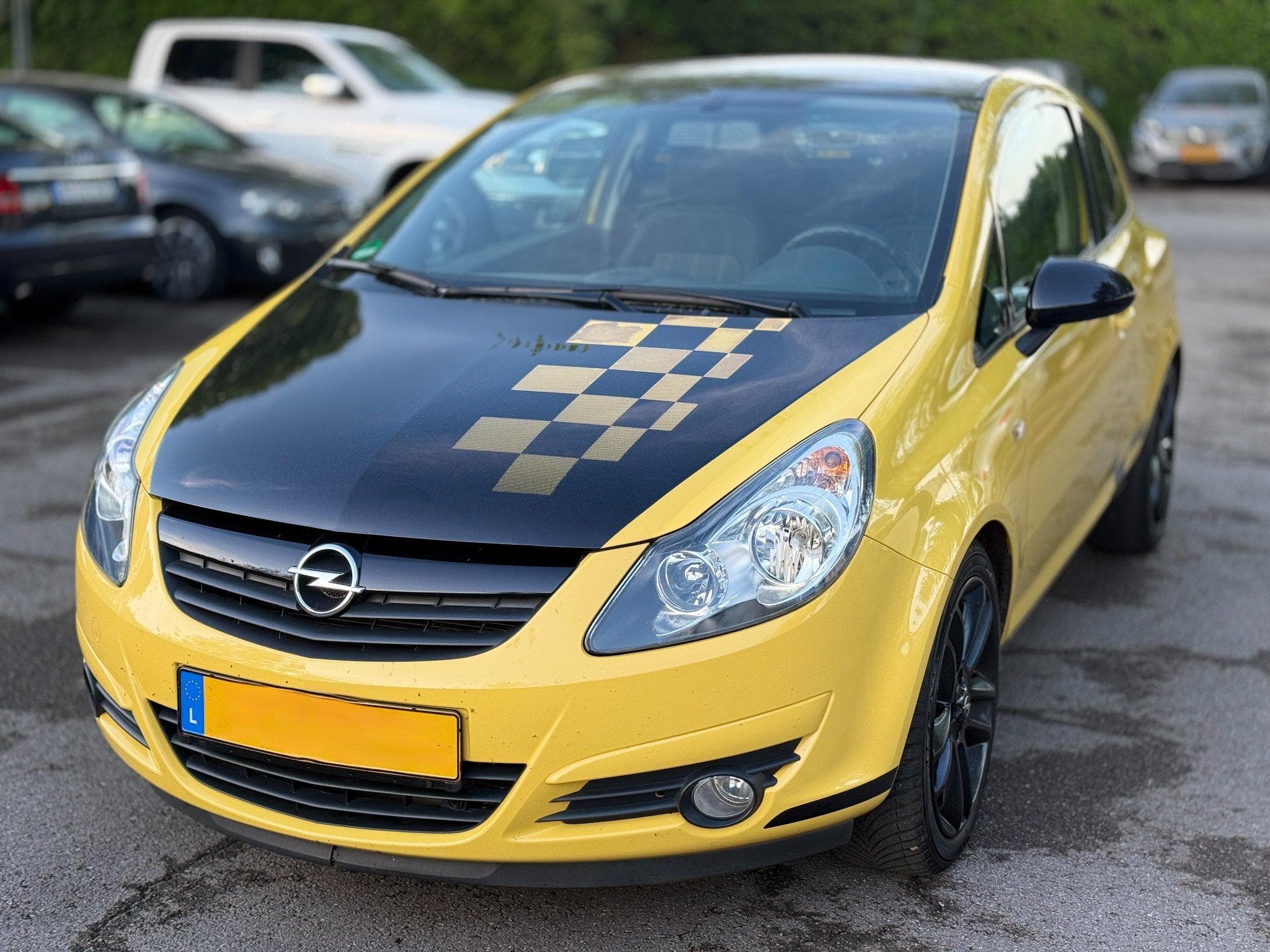 Opel Corsa 1.4 Sport Edition 101 (2010) - Photo 1