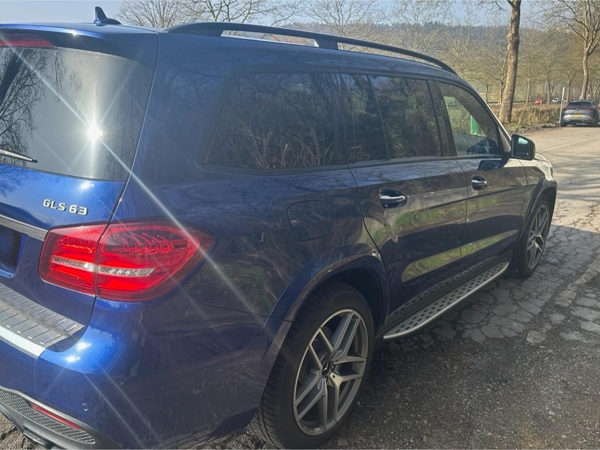 Mercedes GLS 63 AMG (2019) - Photo 4