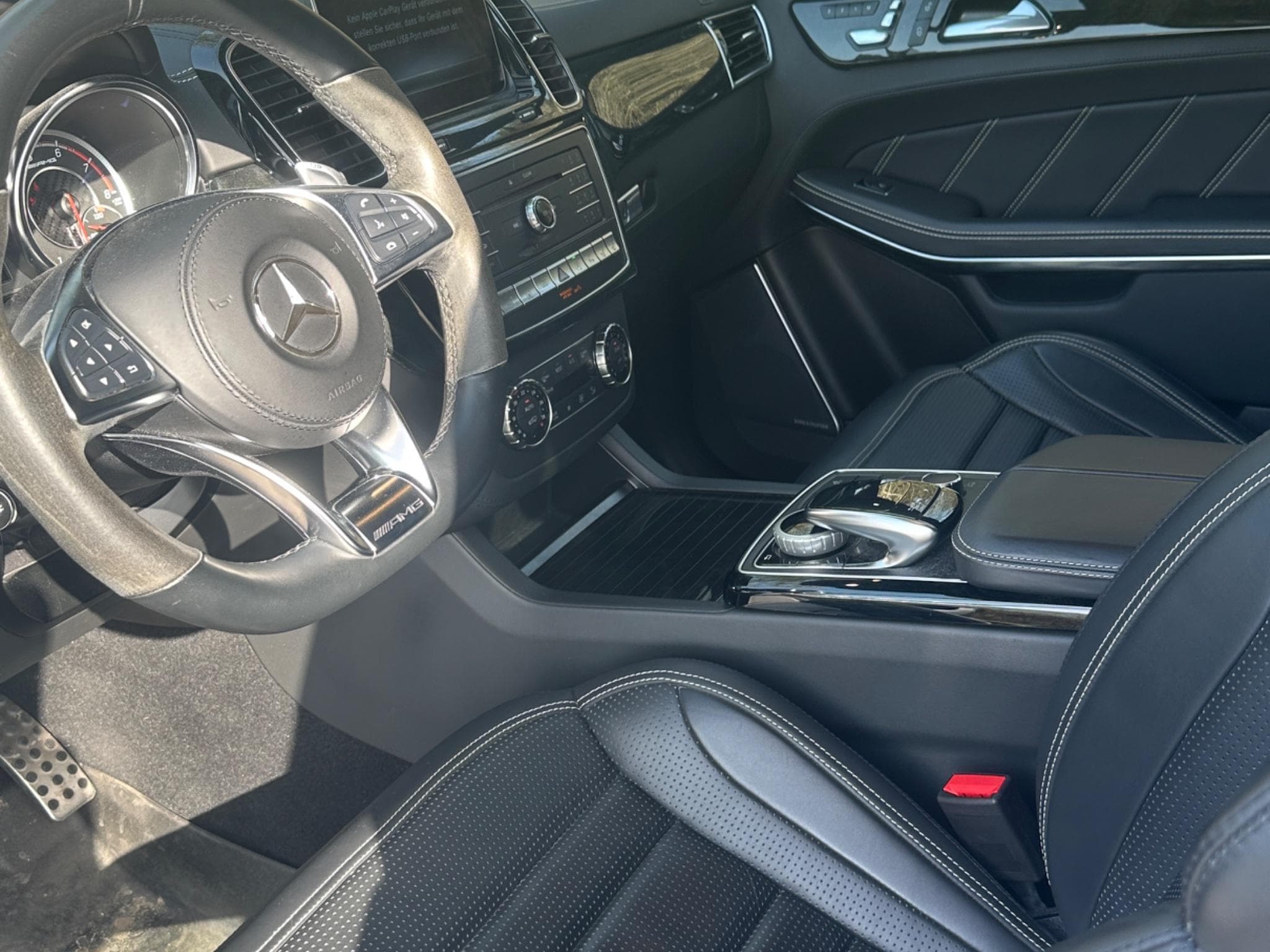 Mercedes GLS 63 AMG (2019) - Photo 7