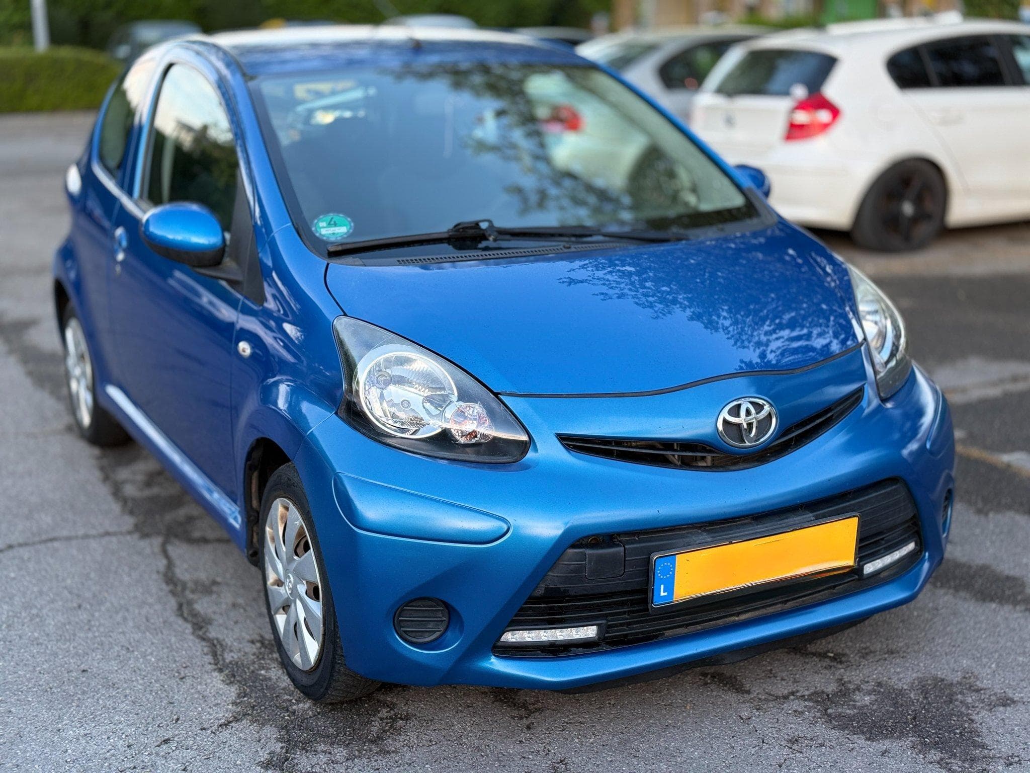 Toyota Aygo 1.0 (2012) - Photo 1