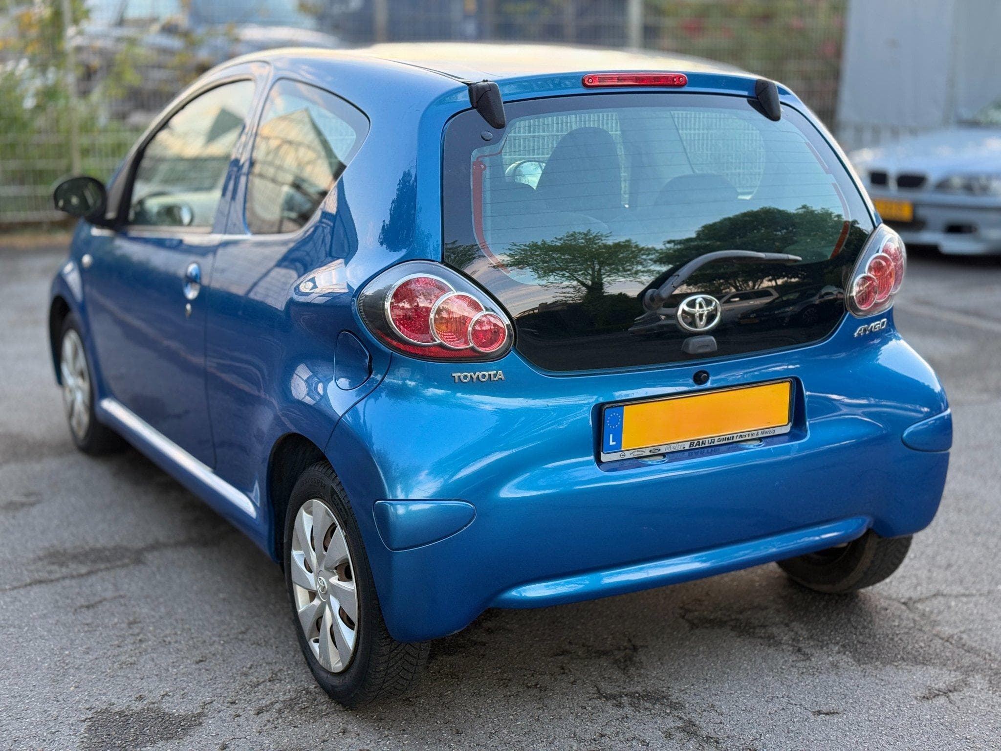 Toyota Aygo 1.0 (2012) - Photo 4