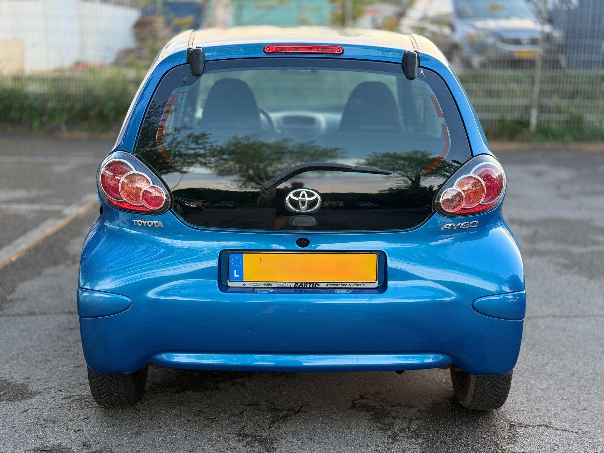 Toyota Aygo 1.0 (2012) - Photo 5