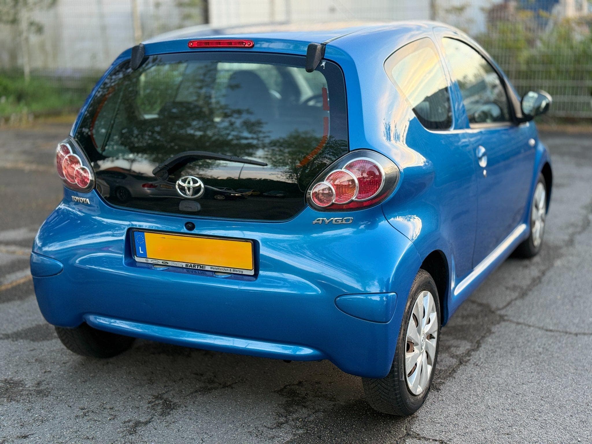 Toyota Aygo 1.0 (2012) - Photo 6