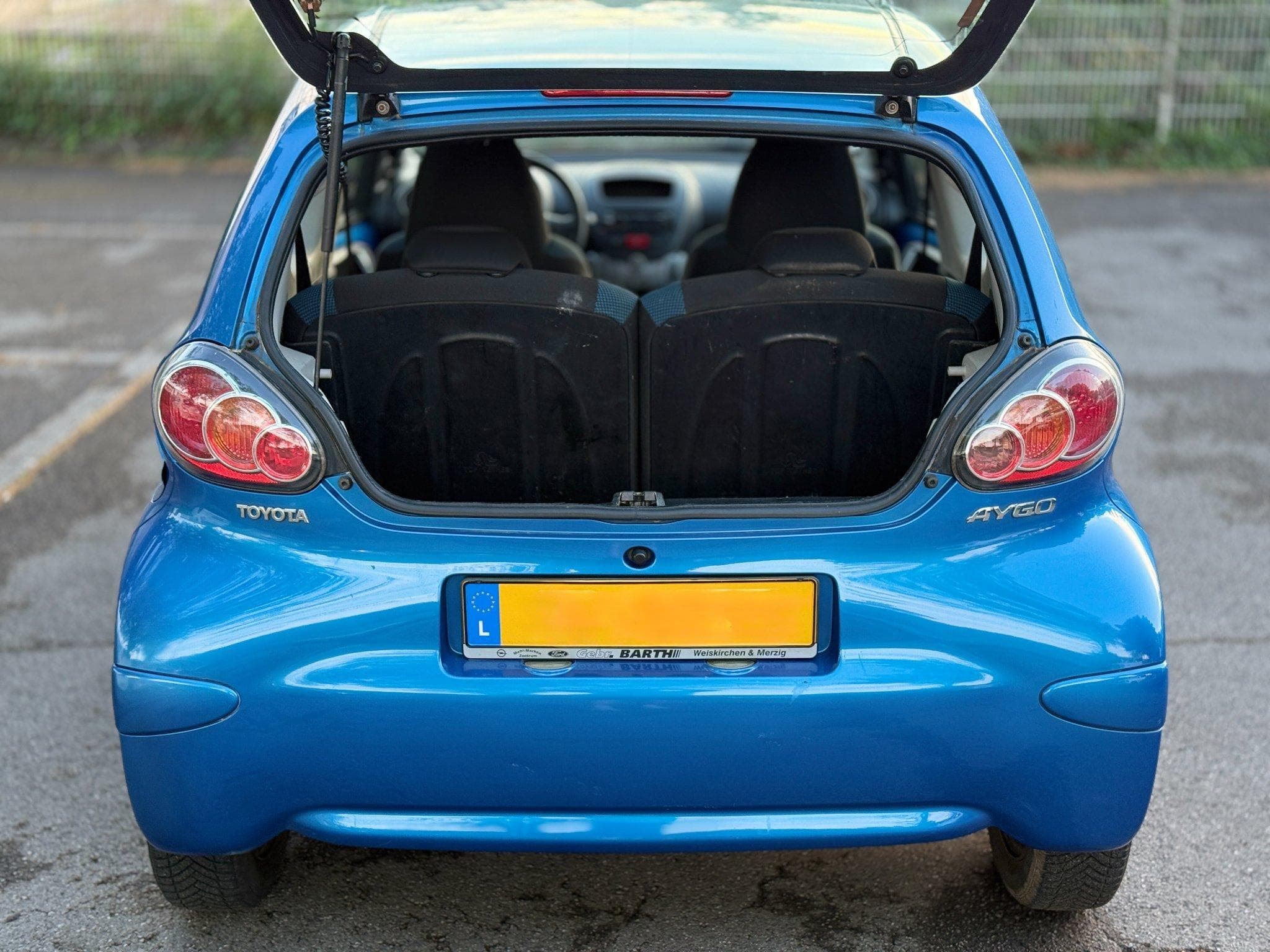 Toyota Aygo 1.0 (2012) - Photo 14