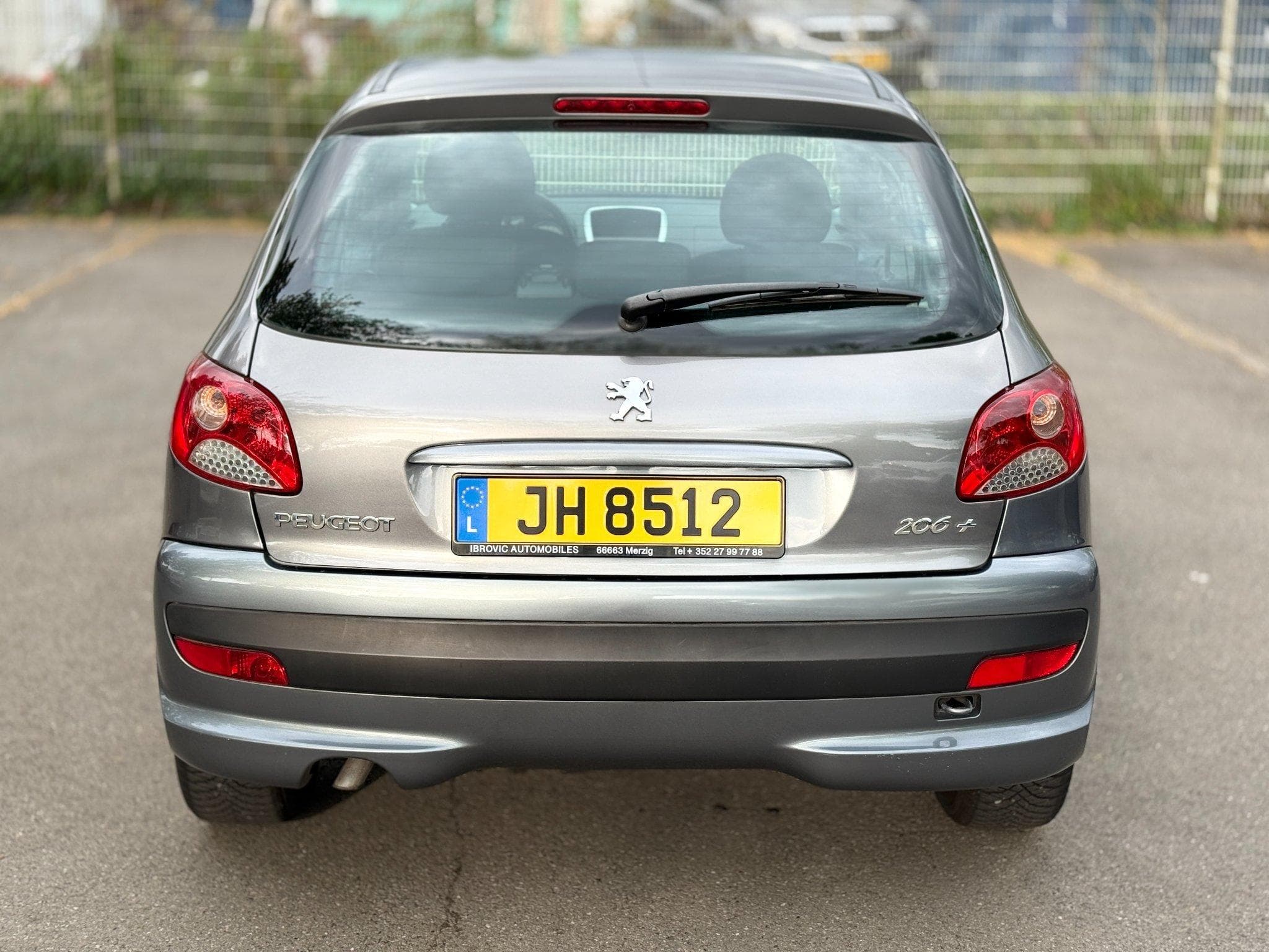 Peugeot 206+ 1.4 (2009) - Photo 5