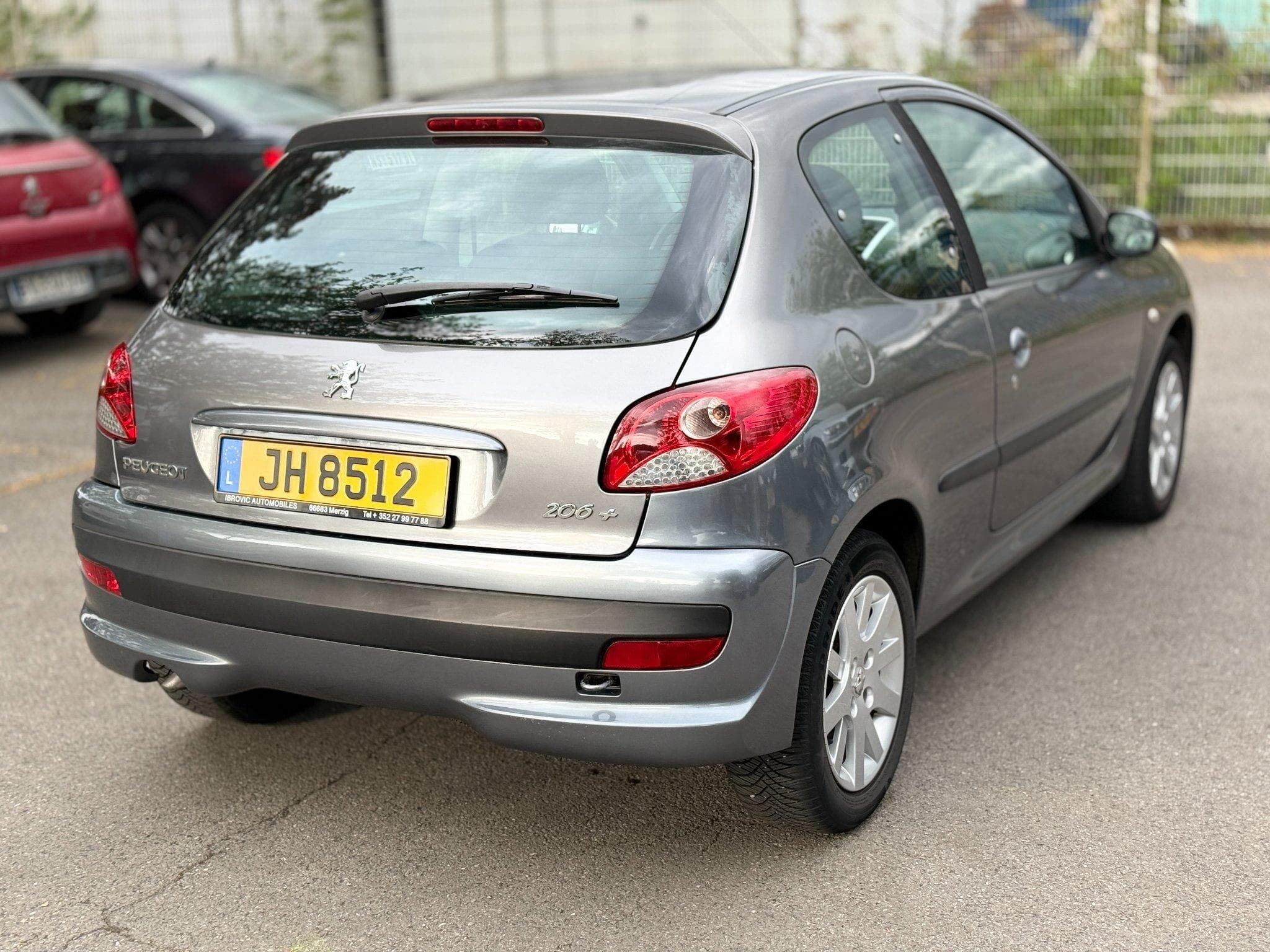 Peugeot 206+ 1.4 (2009) - Photo 6