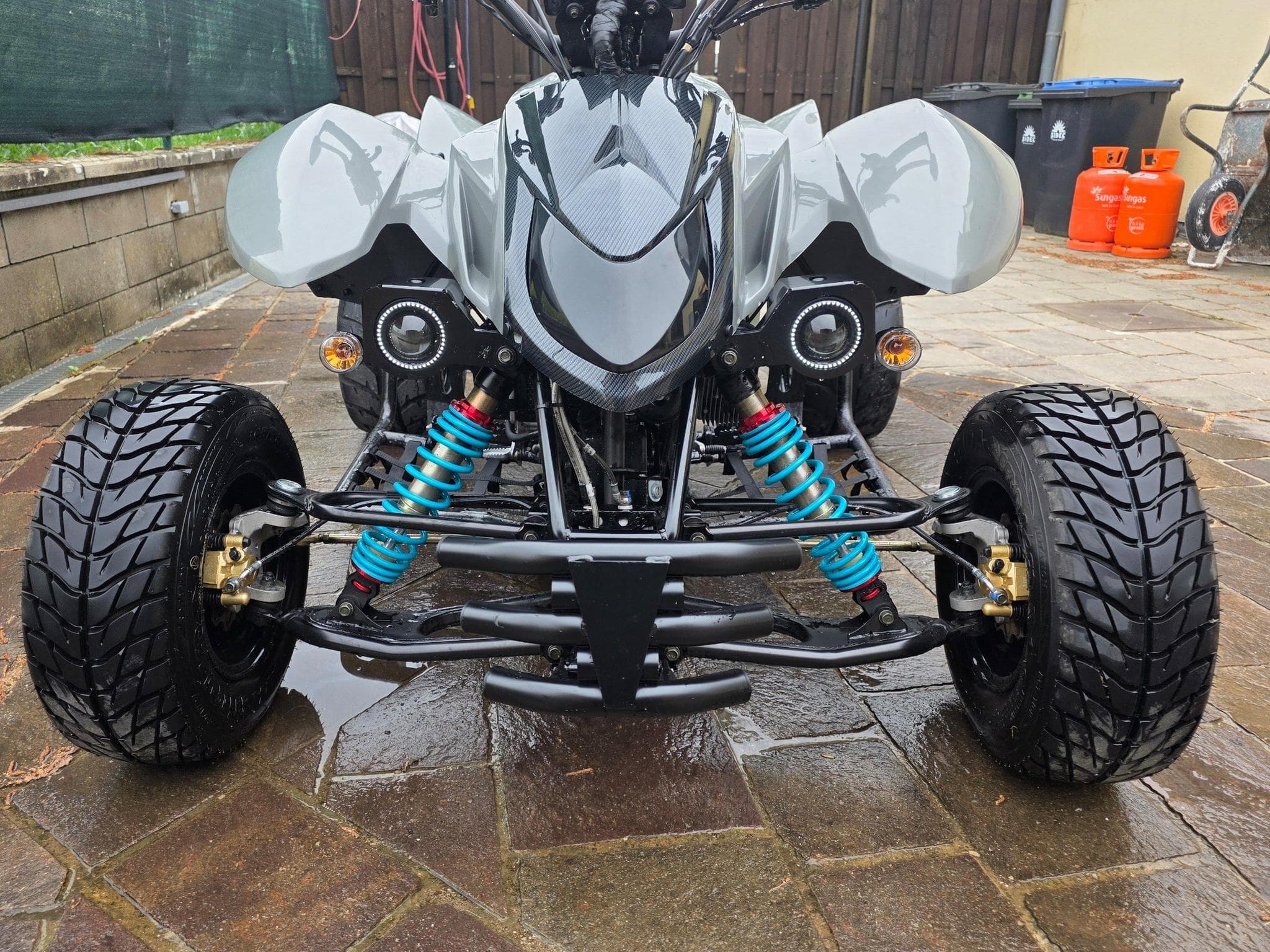 CF Moto TK Access smf 490 efi (2025) - Photo 1