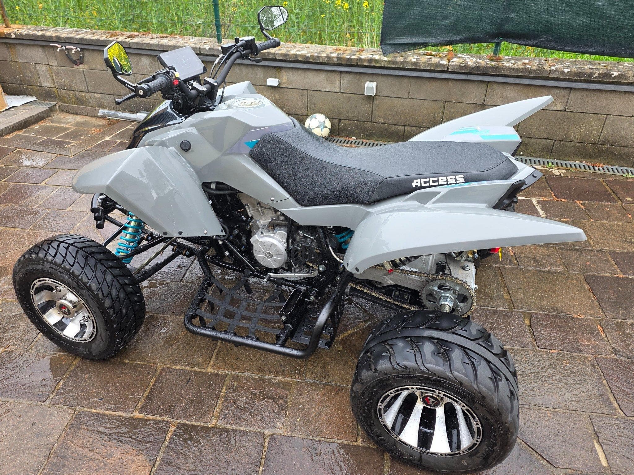 CF Moto TK Access smf 490 efi (2025) - Photo 2