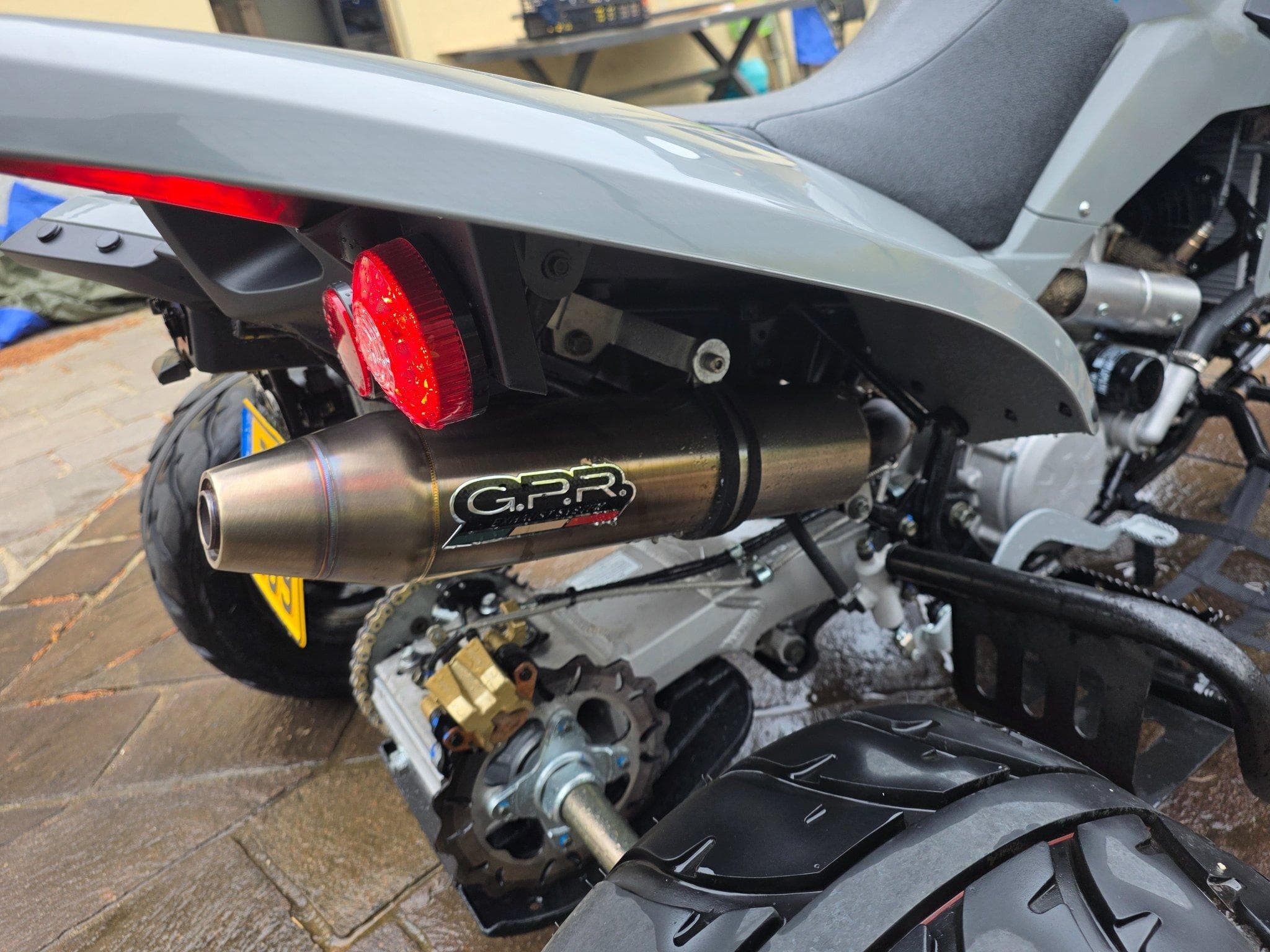 CF Moto TK Access smf 490 efi (2025) - Photo 3