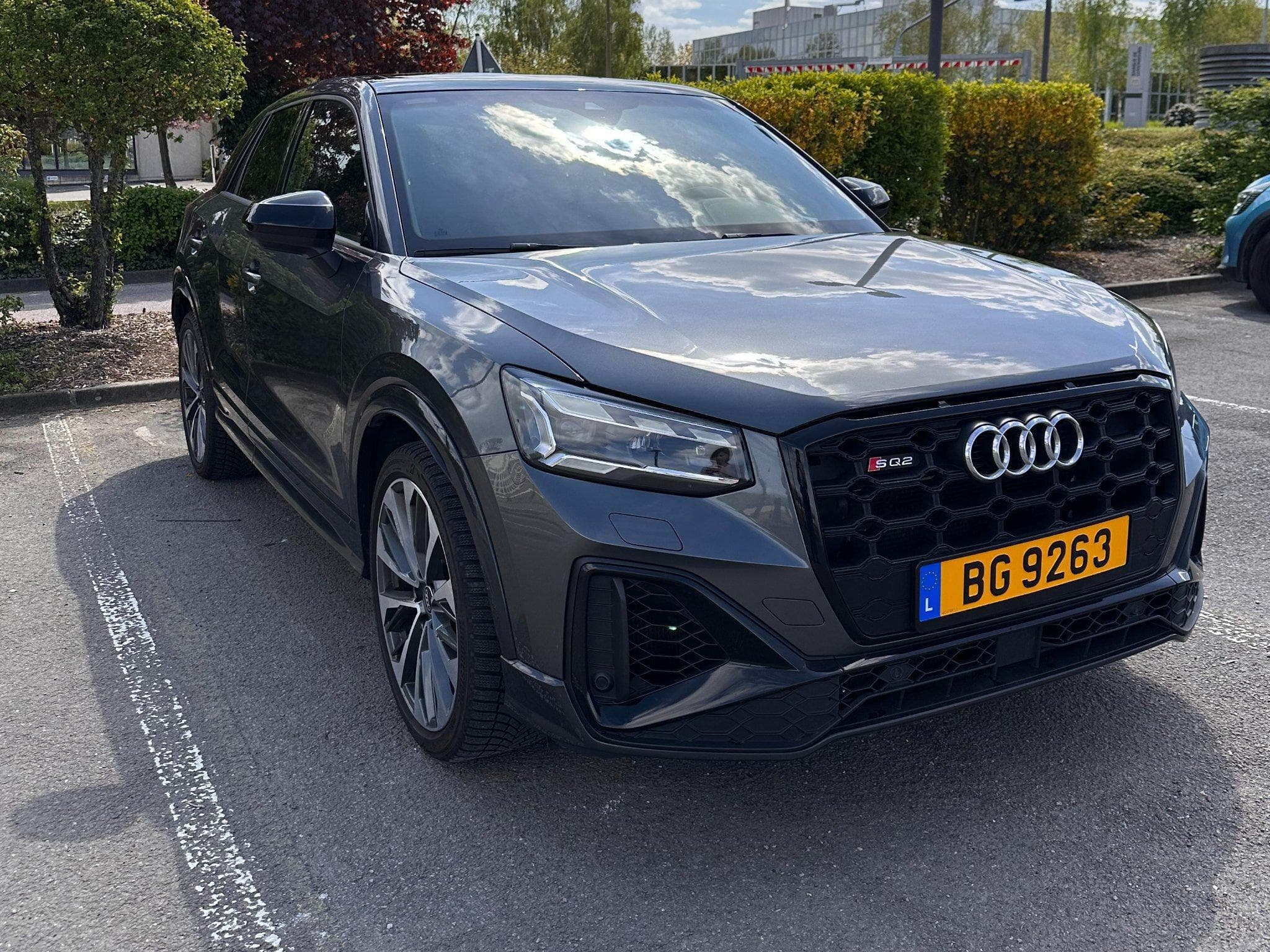 Audi SQ2 TFSI Quattro (STronic 7) (2021) - Photo 2