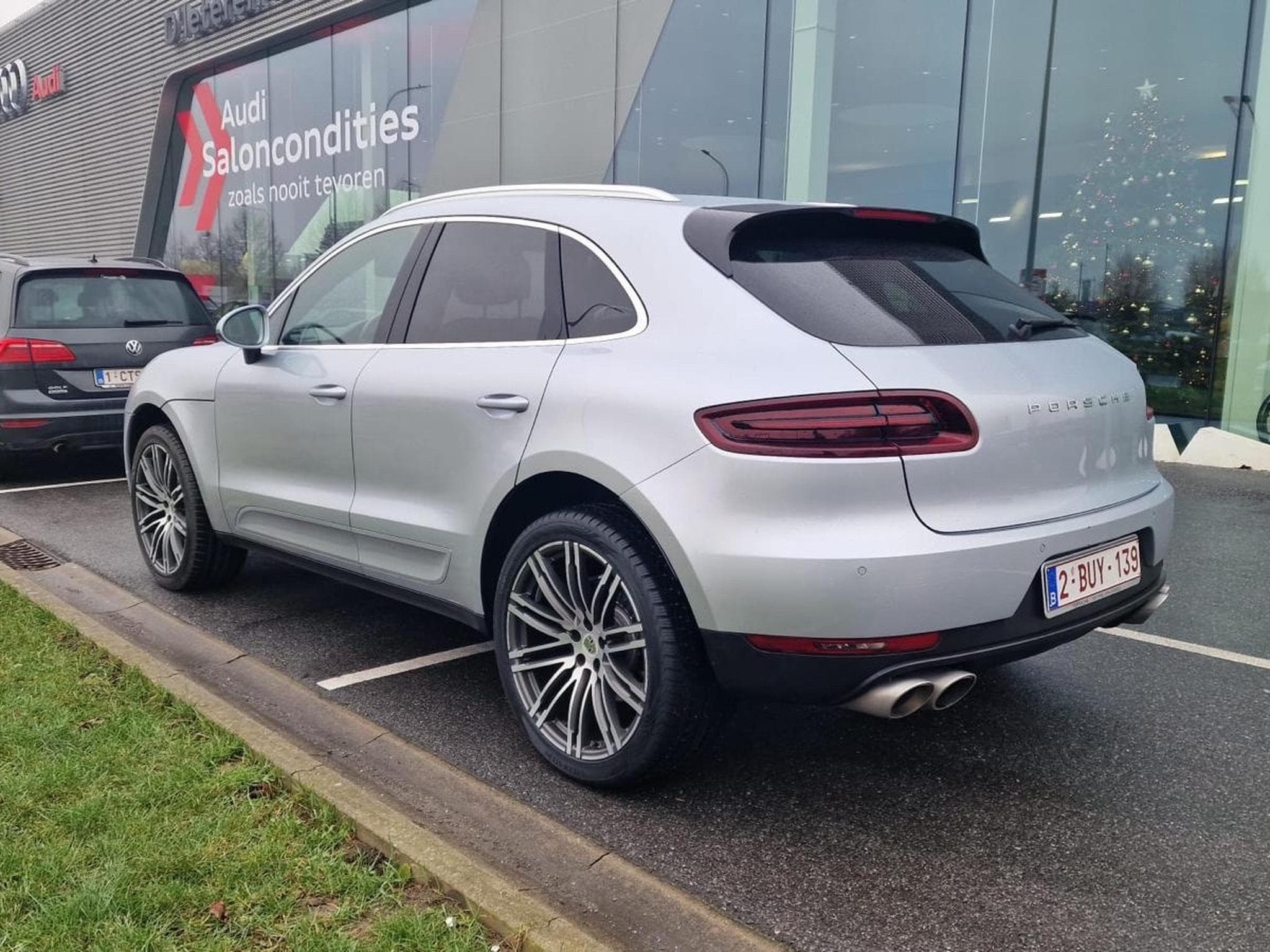 Porsche Macan Macan S 3.0 V6 Bi-Turbo PDK (2016) - Photo 2