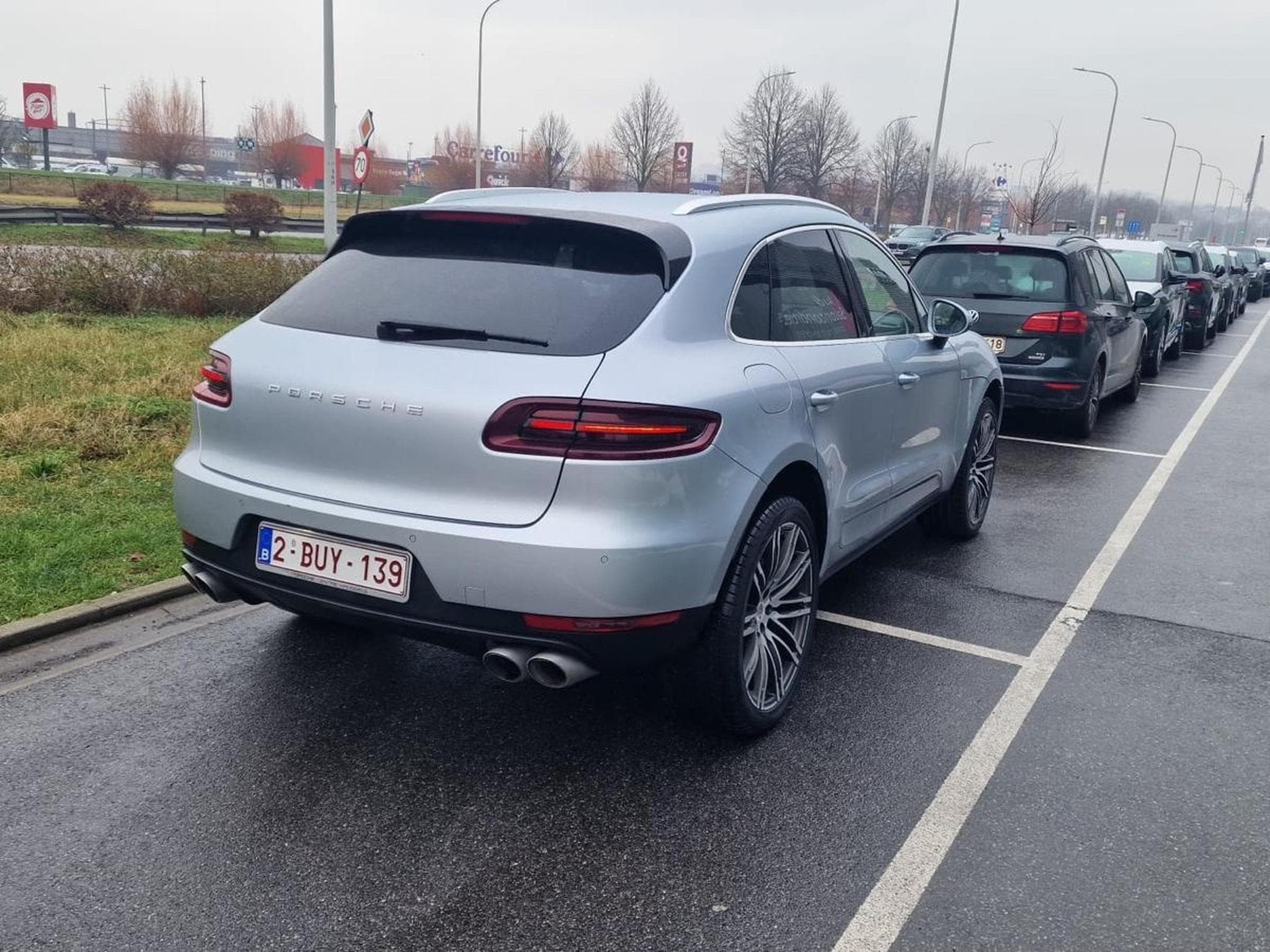 Porsche Macan Macan S 3.0 V6 Bi-Turbo PDK (2016) - Photo 3