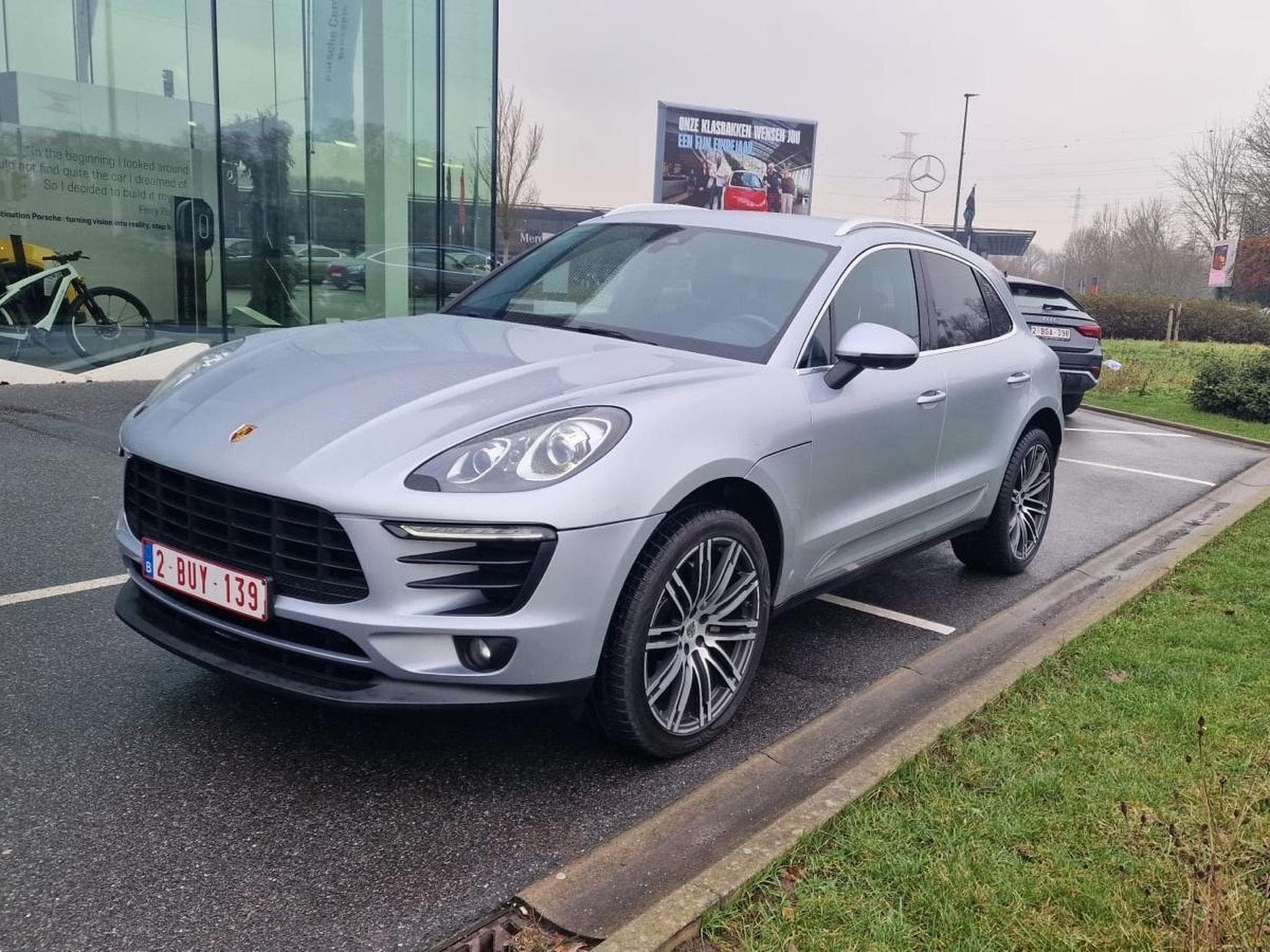 Porsche Macan Macan S 3.0 V6 Bi-Turbo PDK (2016) - Photo 4