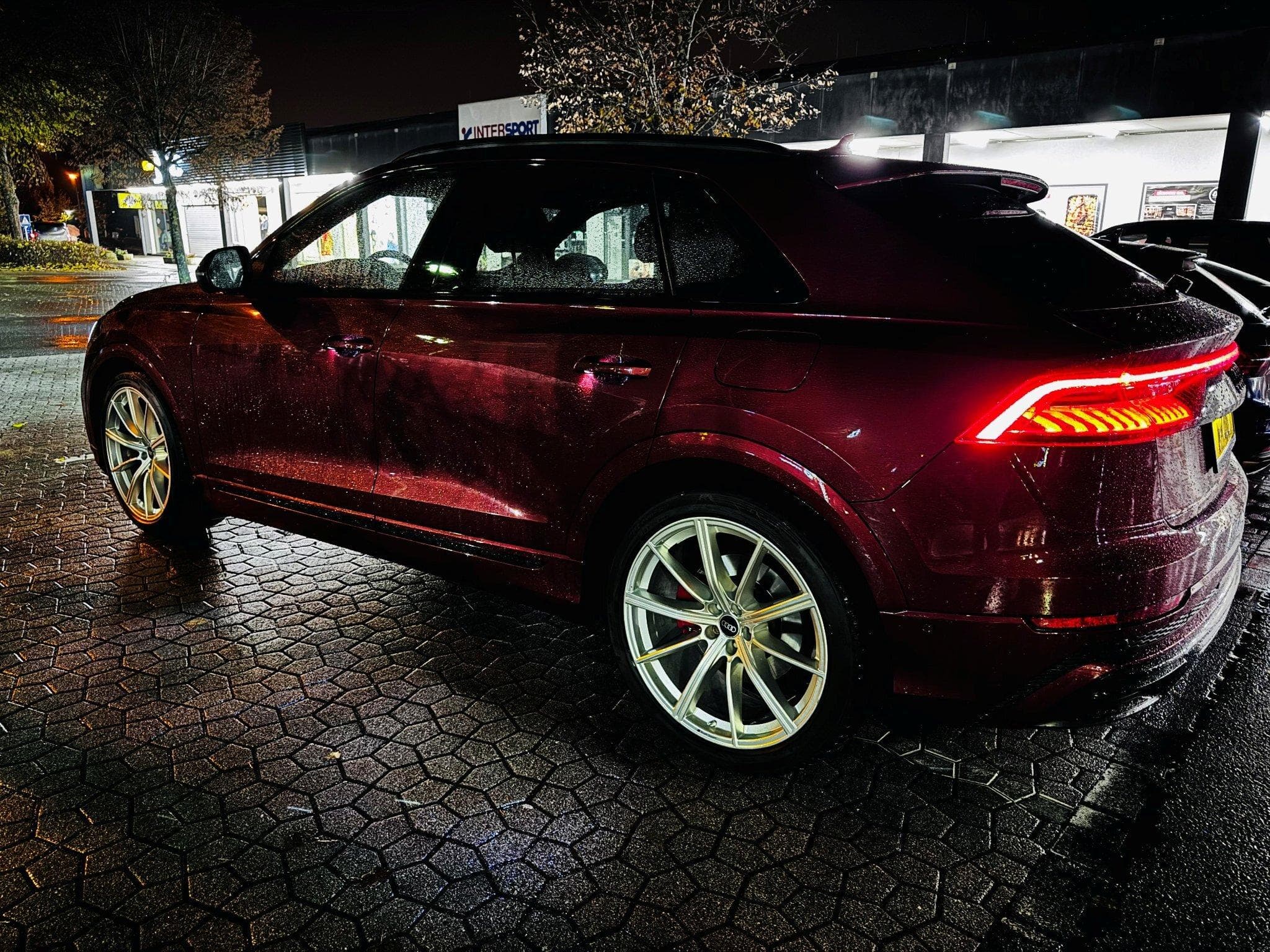 Audi Q8 60 TFSIe Quattro S-line (2021) - Foto 4