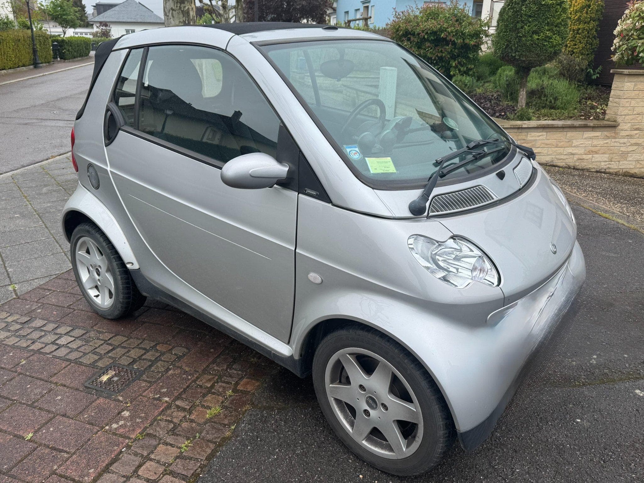 Smart Fortwo Cabrio (2006) - Photo 1