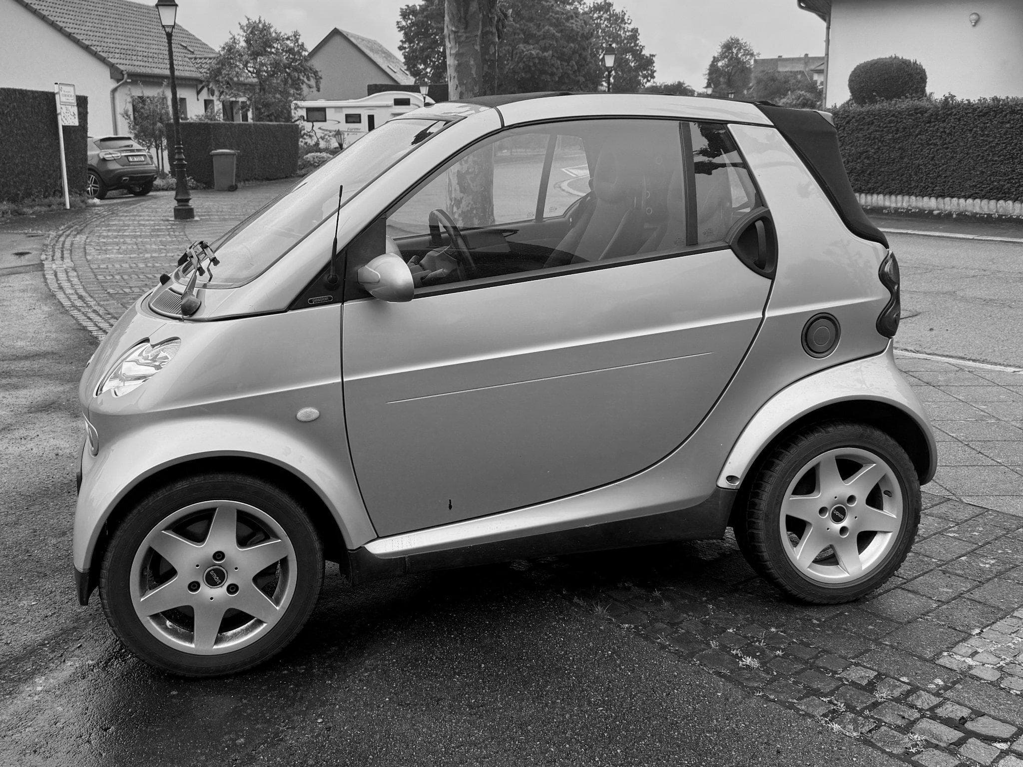 Smart Fortwo Cabrio (2006) - Photo 6