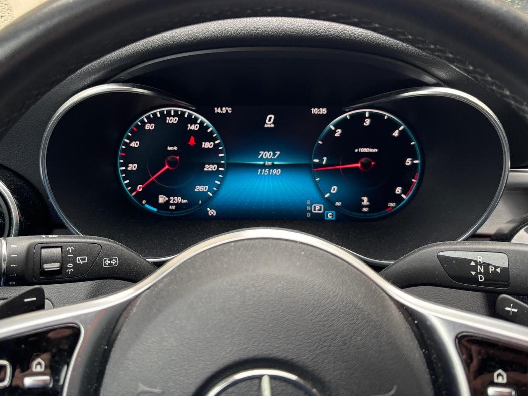 Mercedes C 220 C 220d T-Modell Avantgarde (2018) - Photo 4