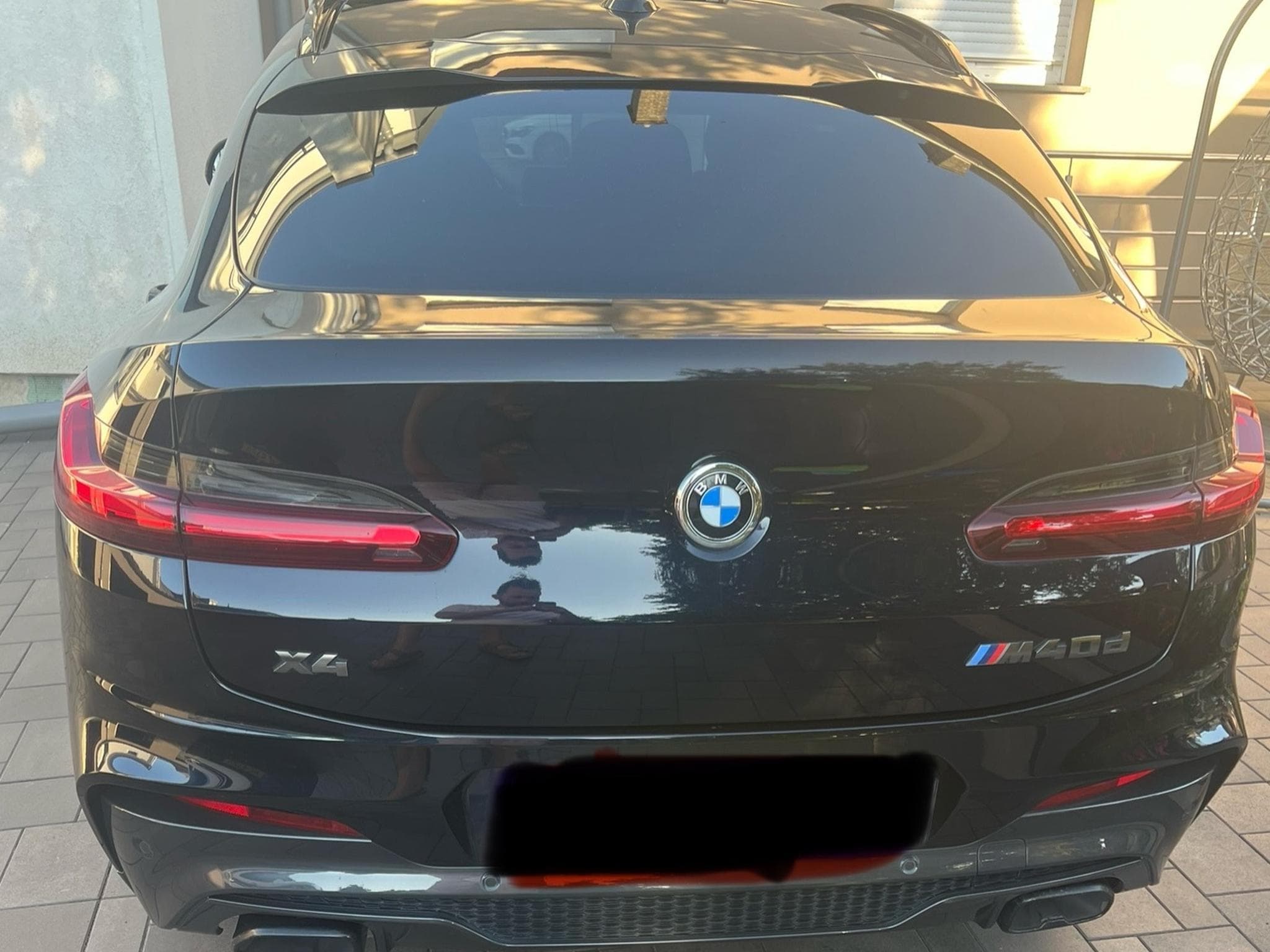 BMW X4M m40d (2018) - Photo 2